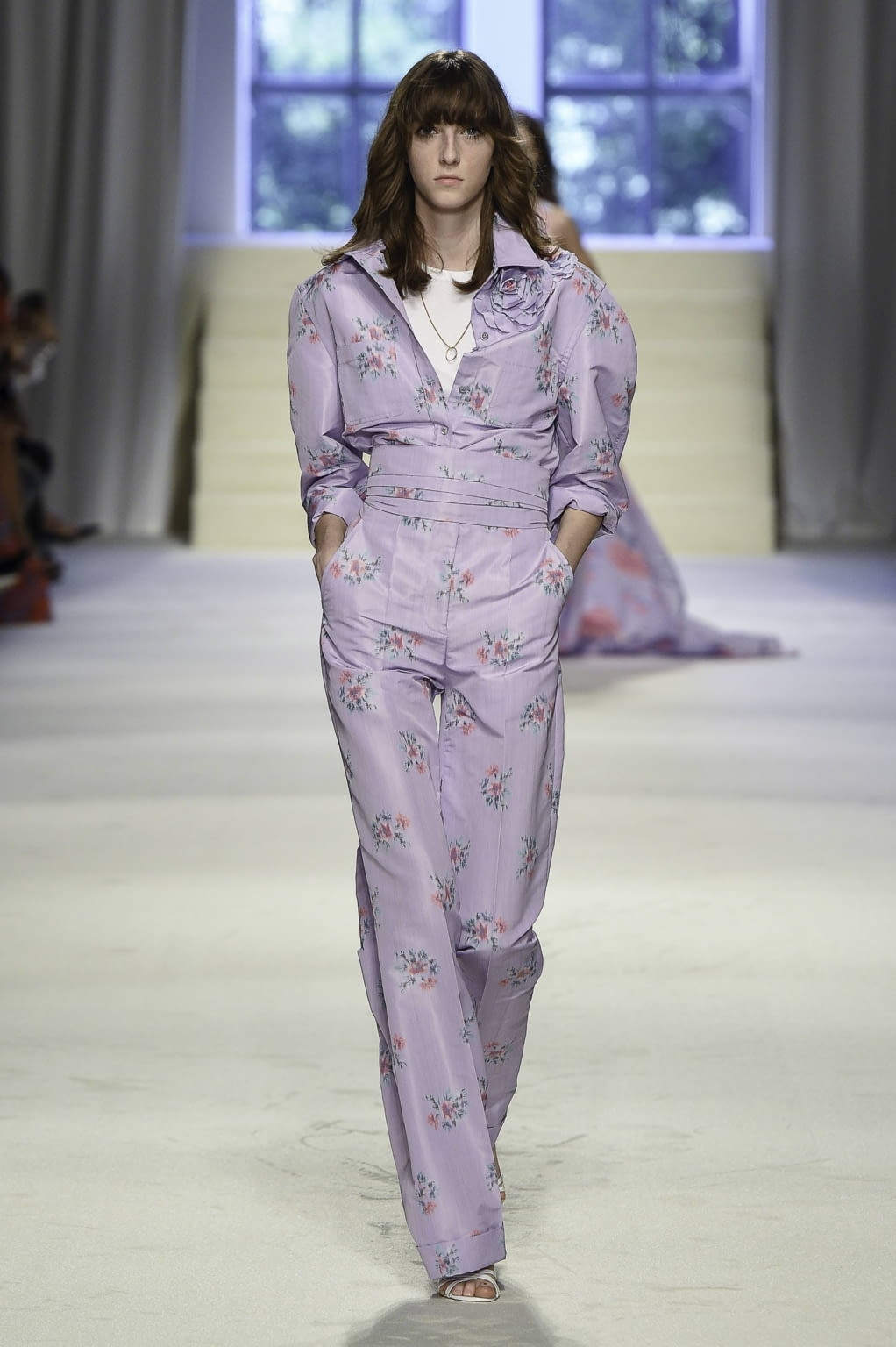 Fashion Week Milan Spring/Summer 2020 look 45 from the Philosophy di Lorenzo Serafini collection 女装