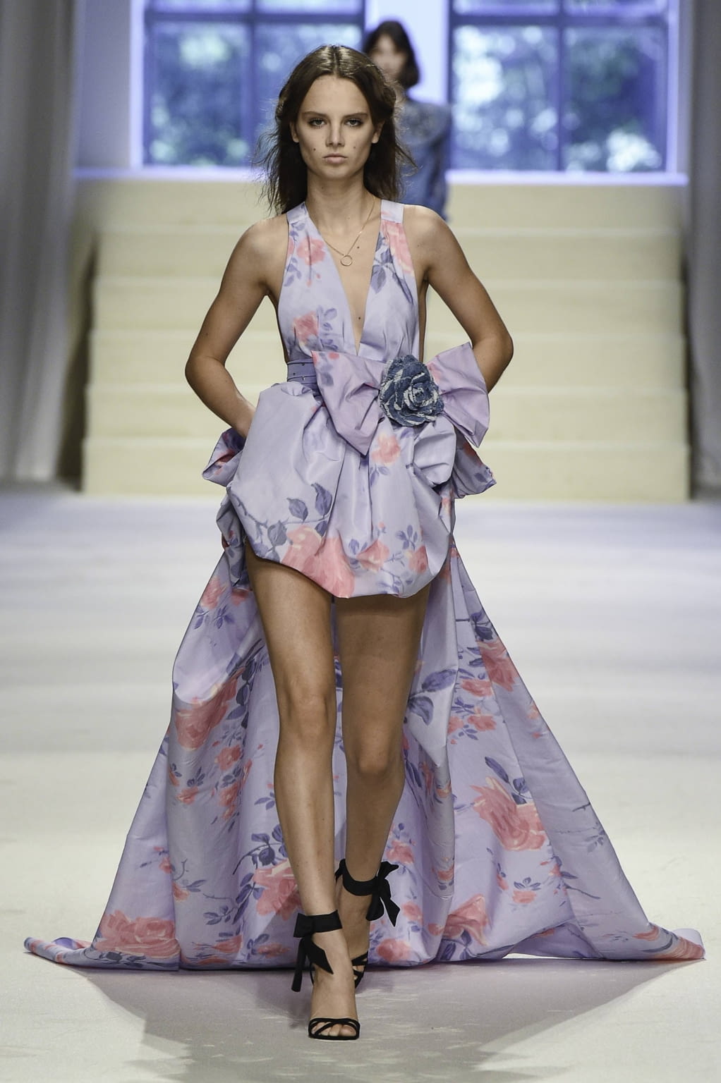 Fashion Week Milan Spring/Summer 2020 look 46 from the Philosophy di Lorenzo Serafini collection 女装