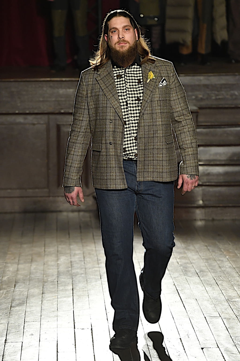 Fashion Week Paris Fall/Winter 2020 look 14 from the PHIPPS collection menswear