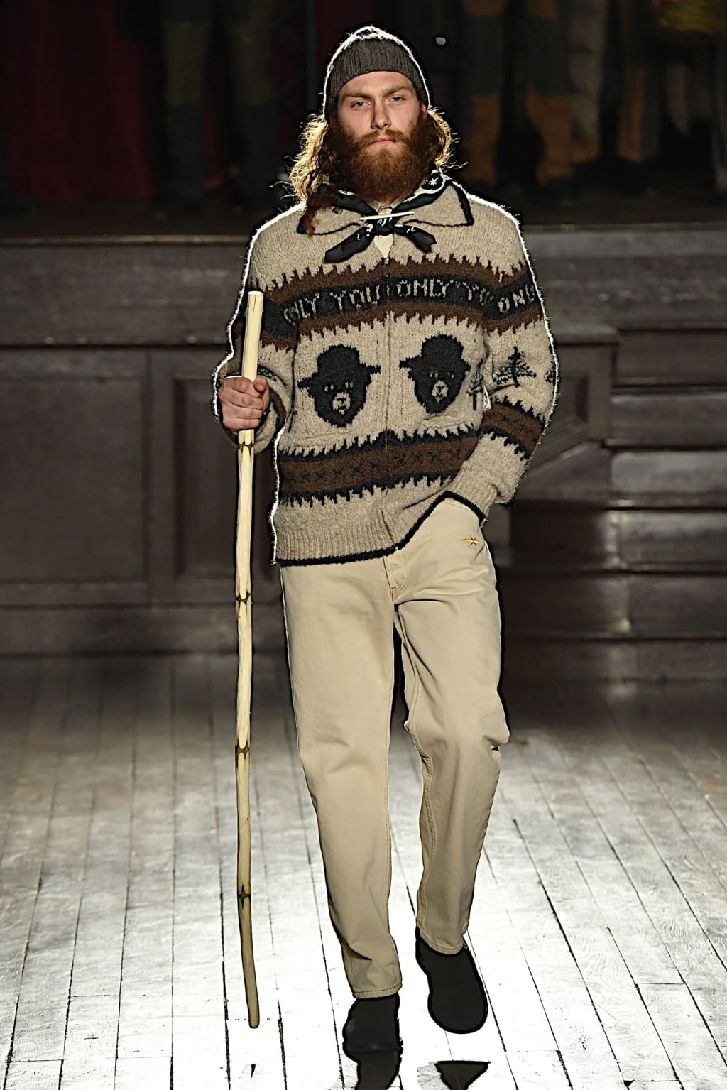 Fashion Week Paris Fall/Winter 2020 look 8 from the PHIPPS collection menswear