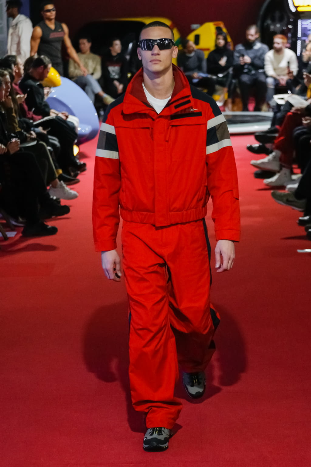 Fashion Week Paris Fall/Winter 2019 look 14 from the PHIPPS collection 男装