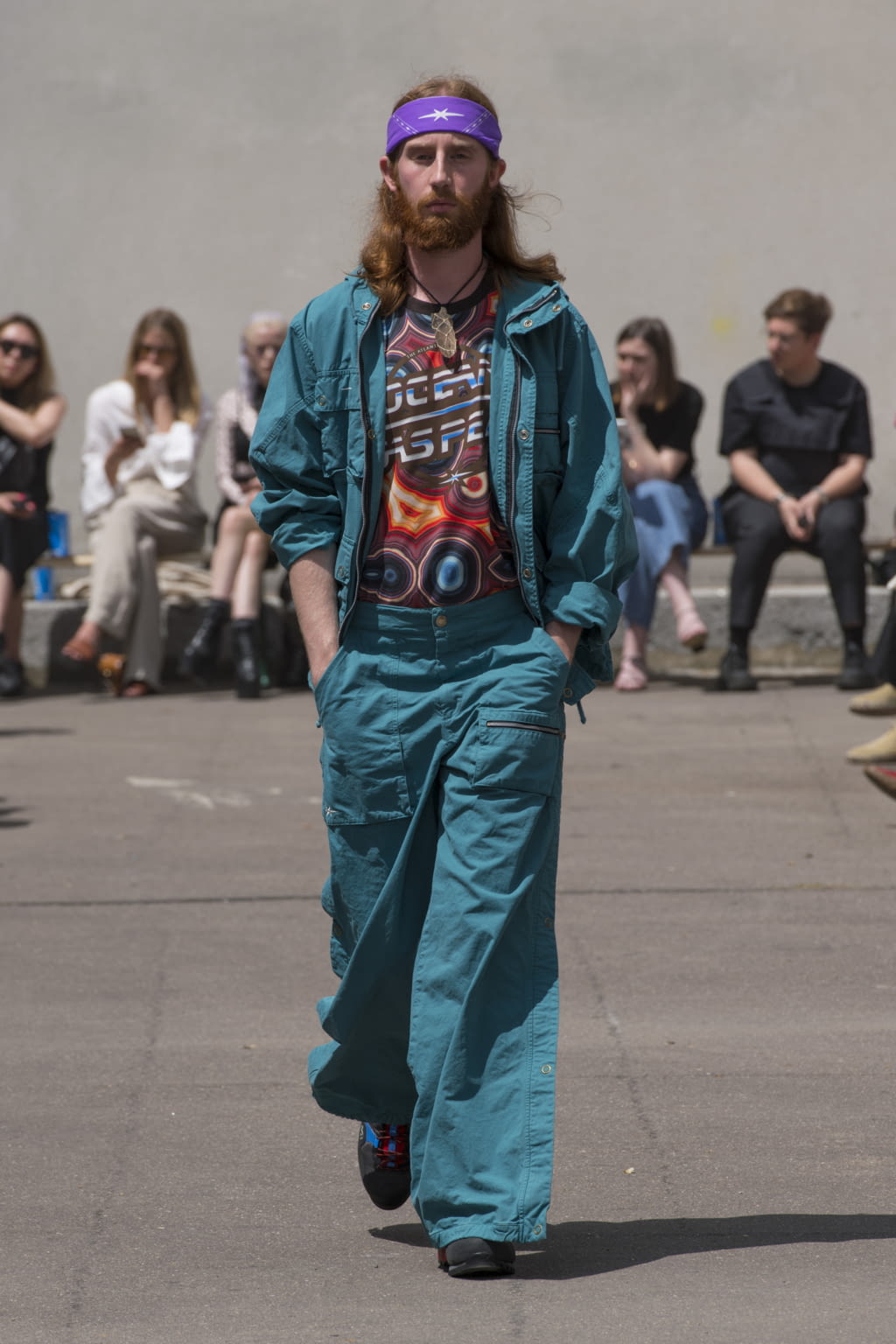 Fashion Week Paris Spring/Summer 2020 look 11 from the PHIPPS collection menswear