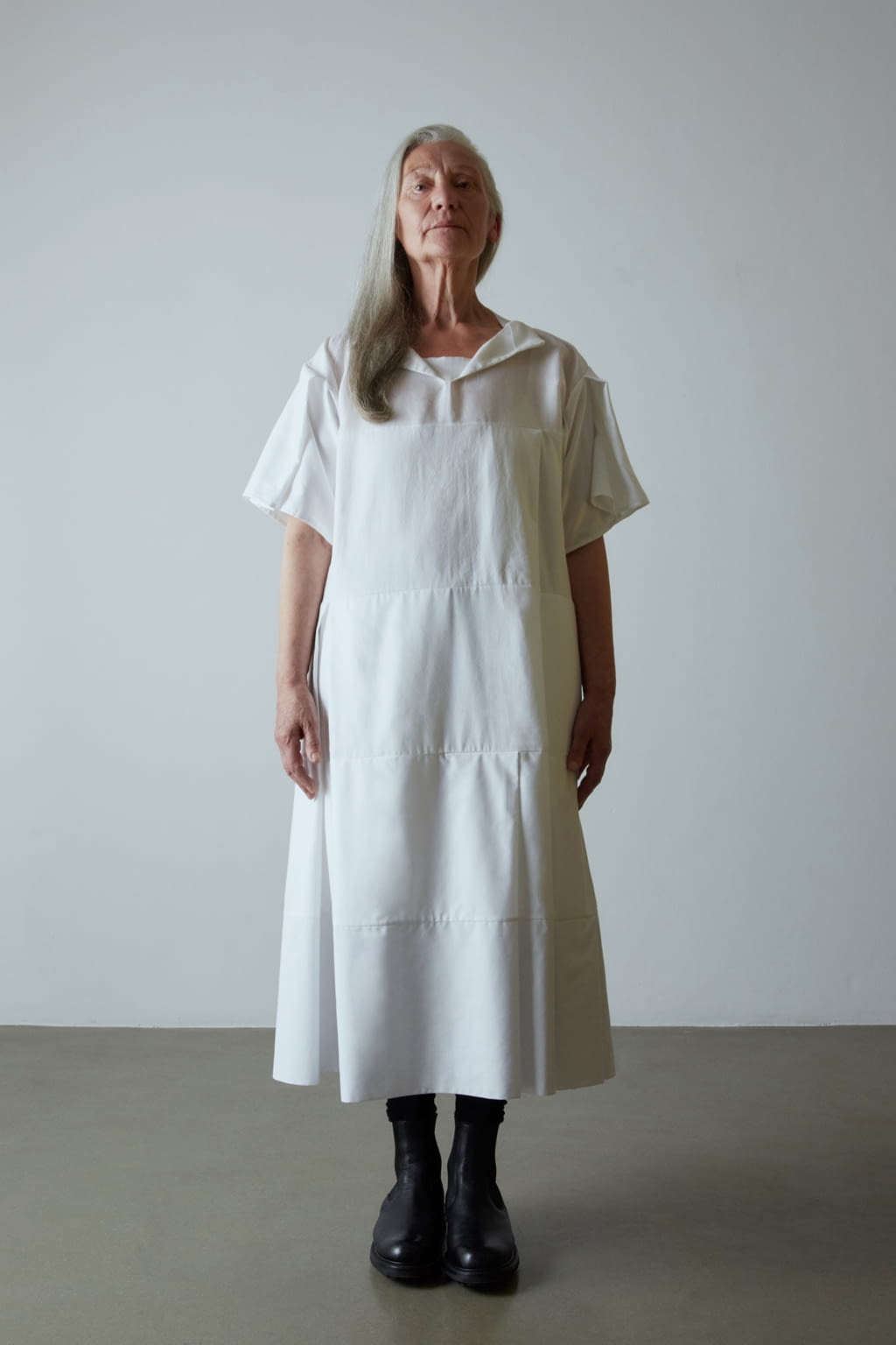 Fashion Week London Spring/Summer 2021 look 7 from the Phoebe English collection womenswear
