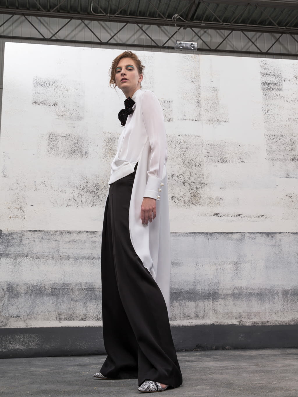 Fashion Week Milan Resort 2019 look 14 from the Giorgio Armani collection womenswear