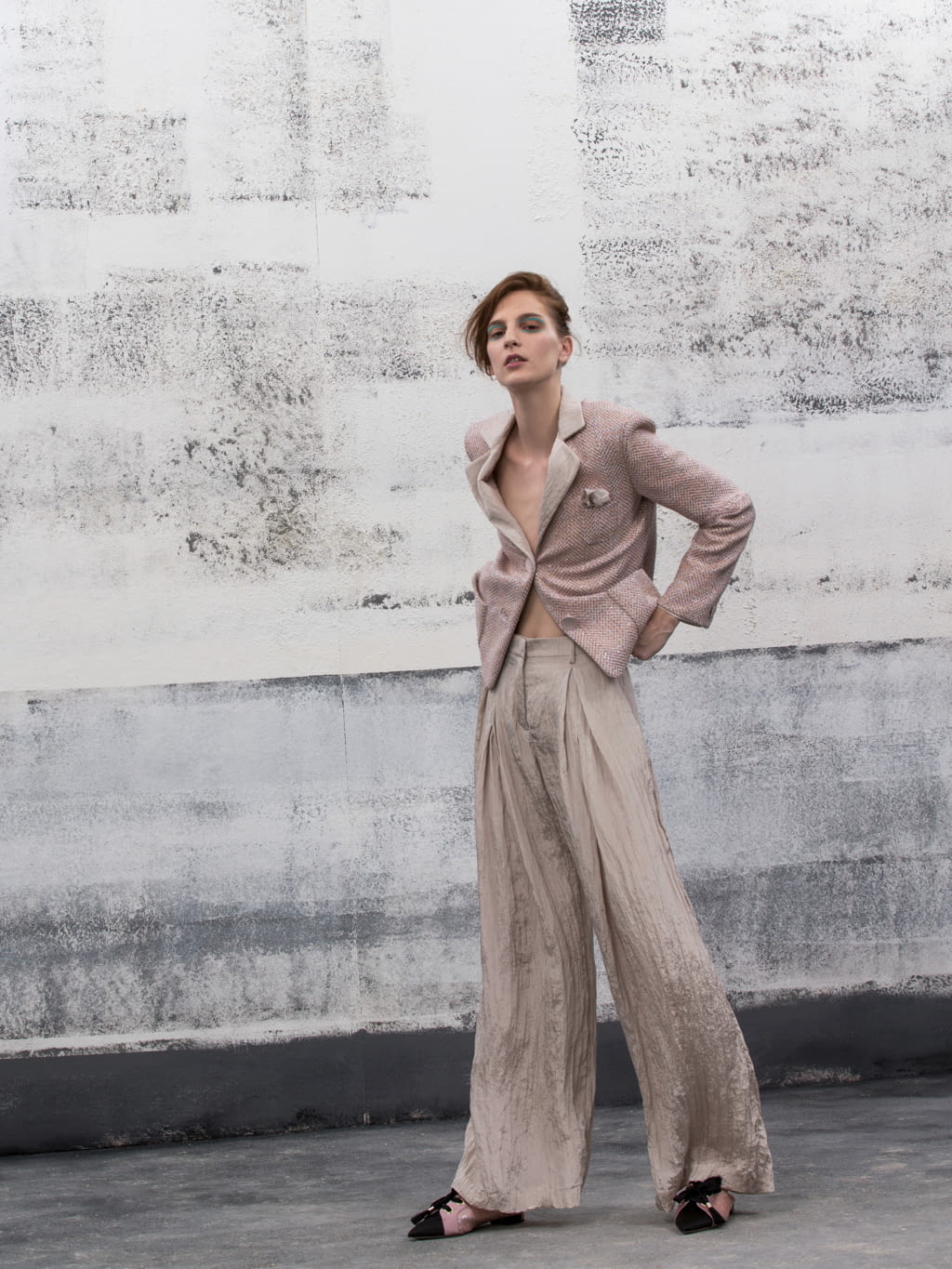 Fashion Week Milan Resort 2019 look 16 from the Giorgio Armani collection womenswear
