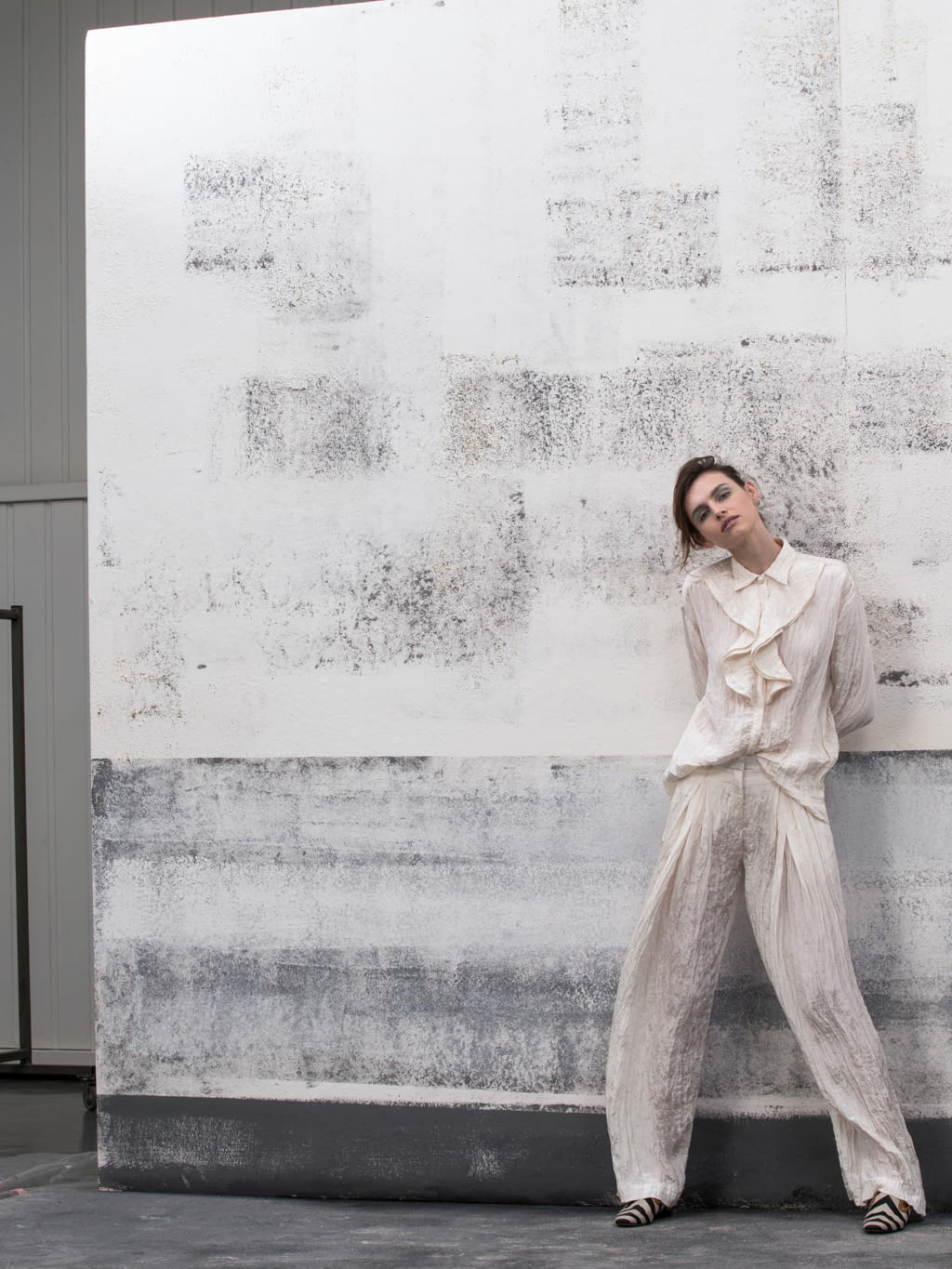 Fashion Week Milan Resort 2019 look 18 de la collection Giorgio Armani womenswear