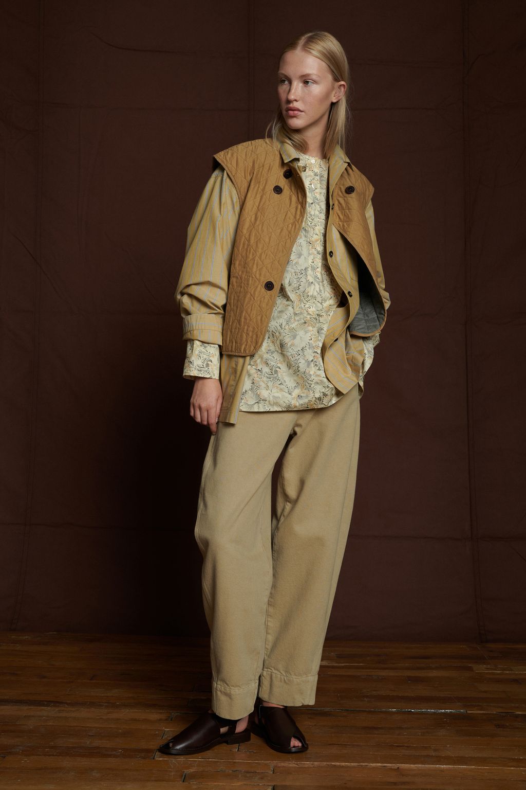 Fashion Week Paris Spring/Summer 2024 look 19 from the Soeur collection womenswear