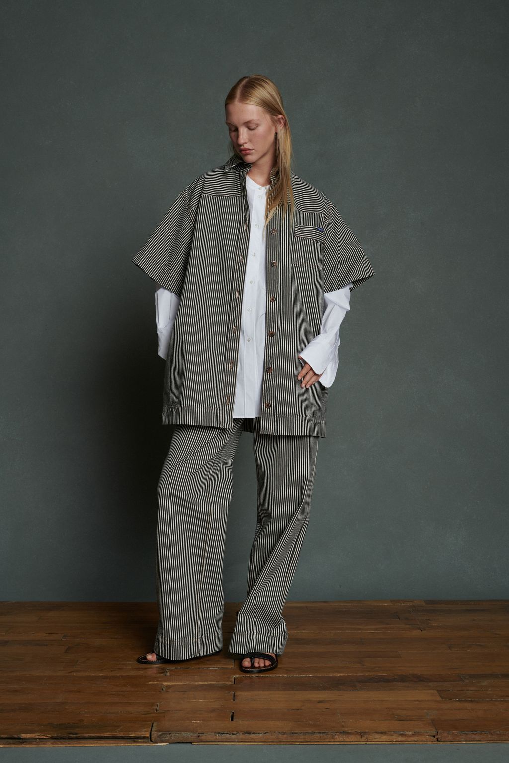 Fashion Week Paris Spring/Summer 2024 look 65 from the Soeur collection womenswear
