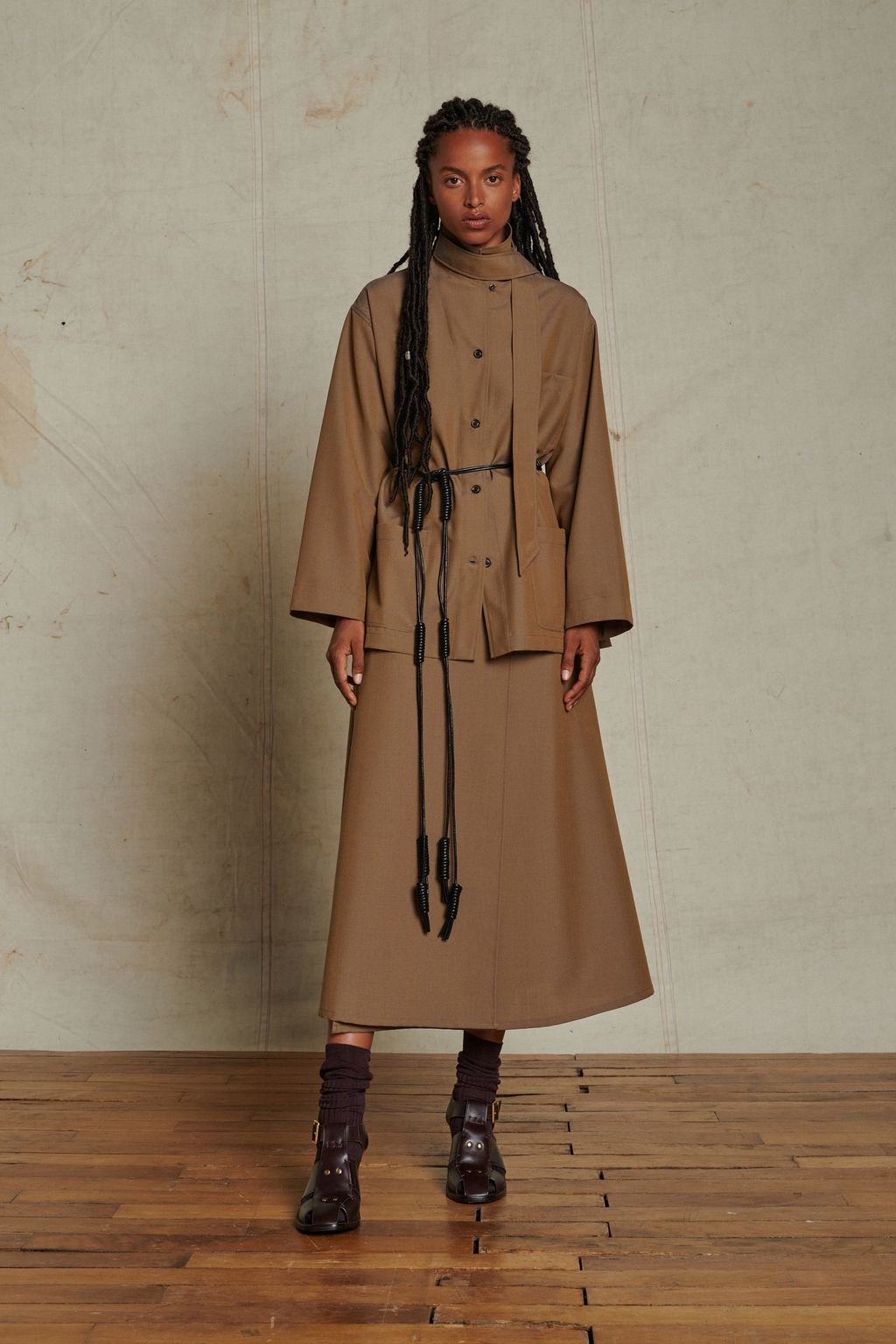 Fashion Week Paris Spring/Summer 2024 look 68 from the Soeur collection womenswear