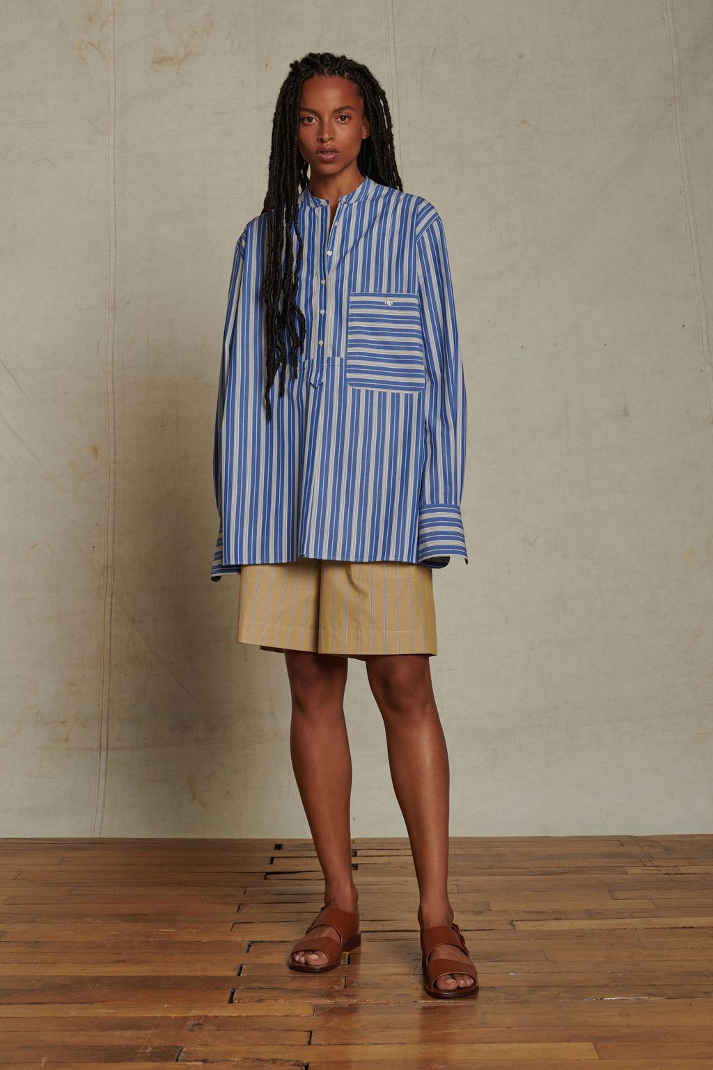 Fashion Week Paris Spring/Summer 2024 look 95 from the Soeur collection womenswear