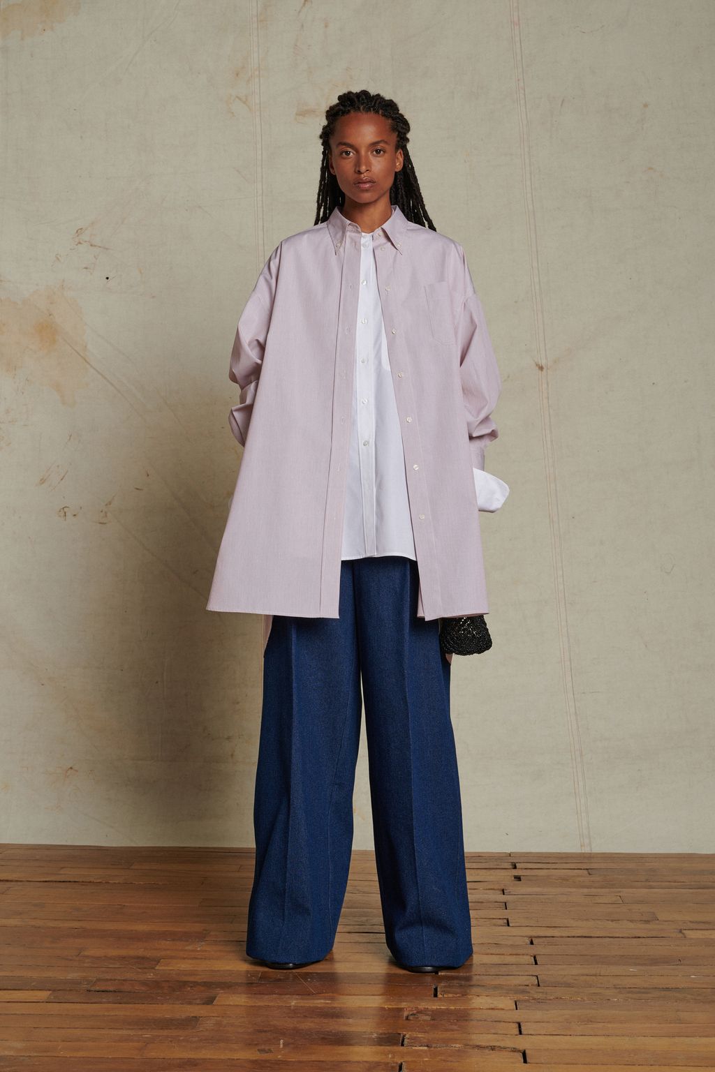Fashion Week Paris Spring/Summer 2024 look 104 from the Soeur collection womenswear