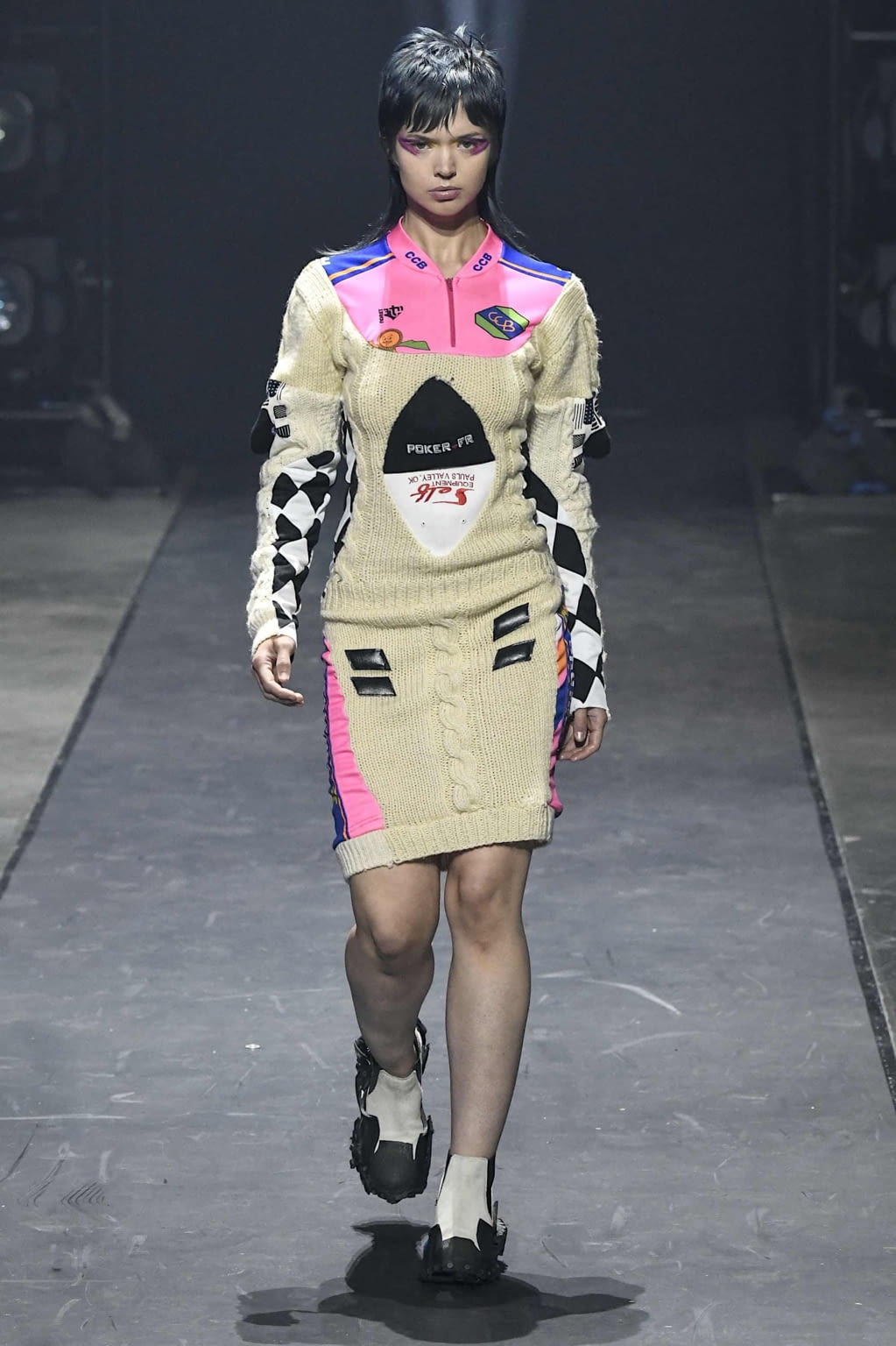 Fashion Week New York Spring/Summer 2020 look 39 from the VFiles collection 女装