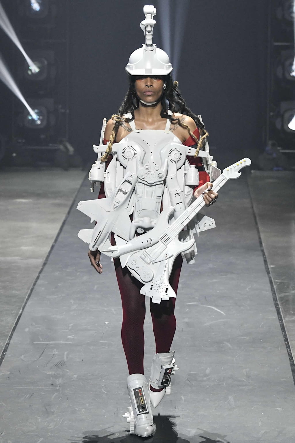 Fashion Week New York Spring/Summer 2020 look 47 from the VFiles collection womenswear