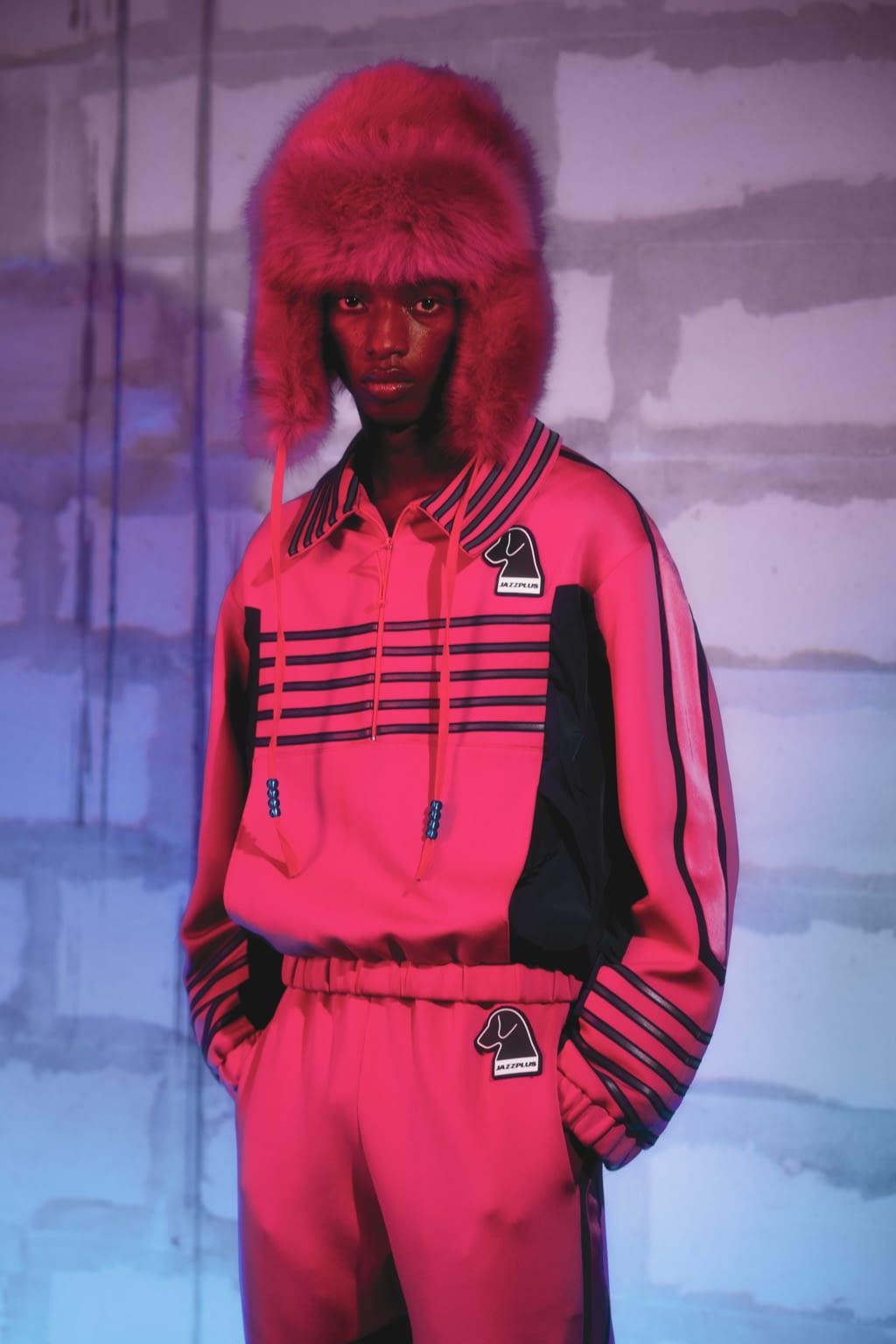 Fashion Week Paris Fall/Winter 2022 look 20 from the Pigalle collection menswear