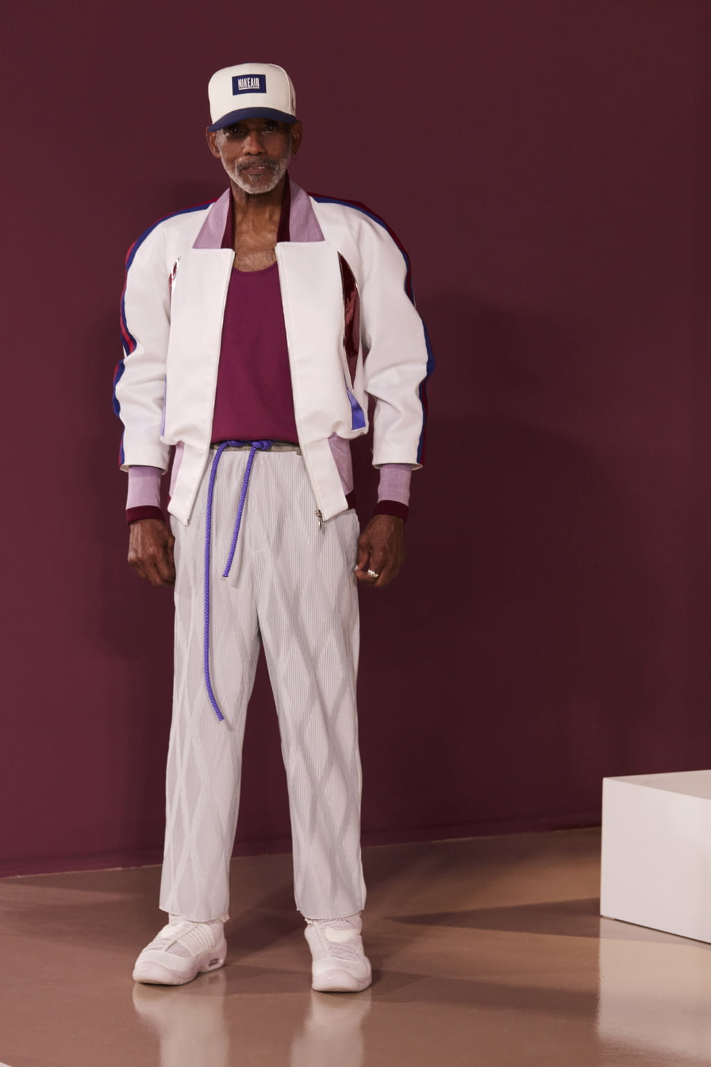 Fashion Week Paris Spring/Summer 2018 look 12 from the Pigalle collection menswear