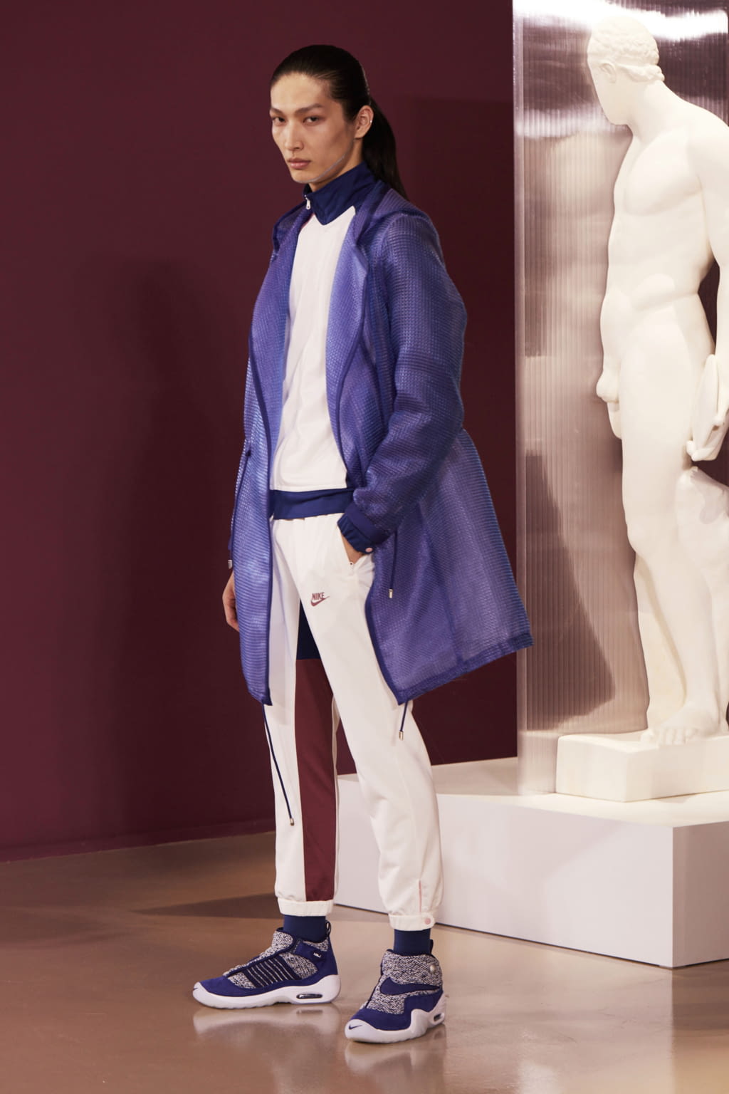 Fashion Week Paris Spring/Summer 2018 look 15 from the Pigalle collection menswear