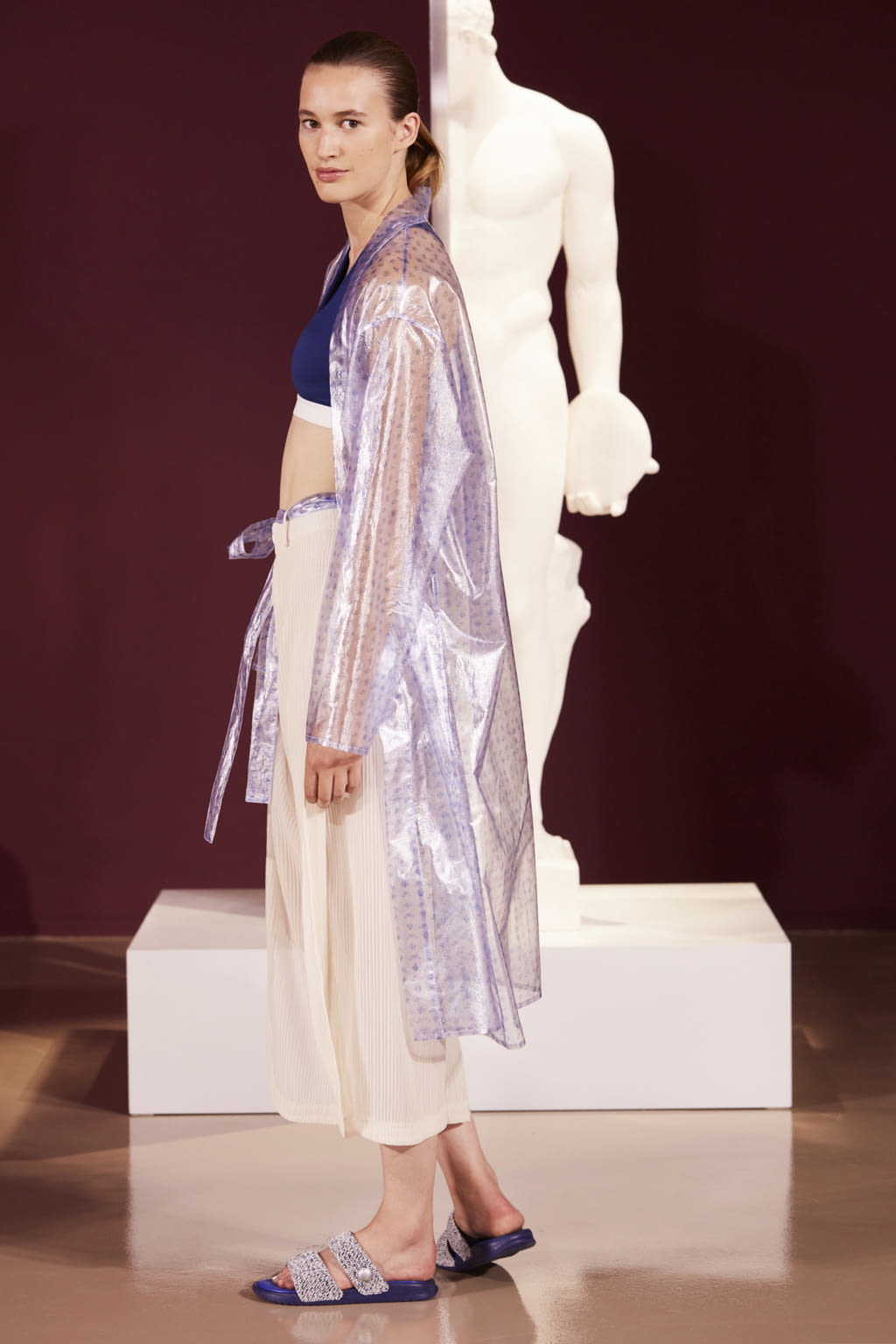 Fashion Week Paris Spring/Summer 2018 look 17 de la collection Pigalle menswear
