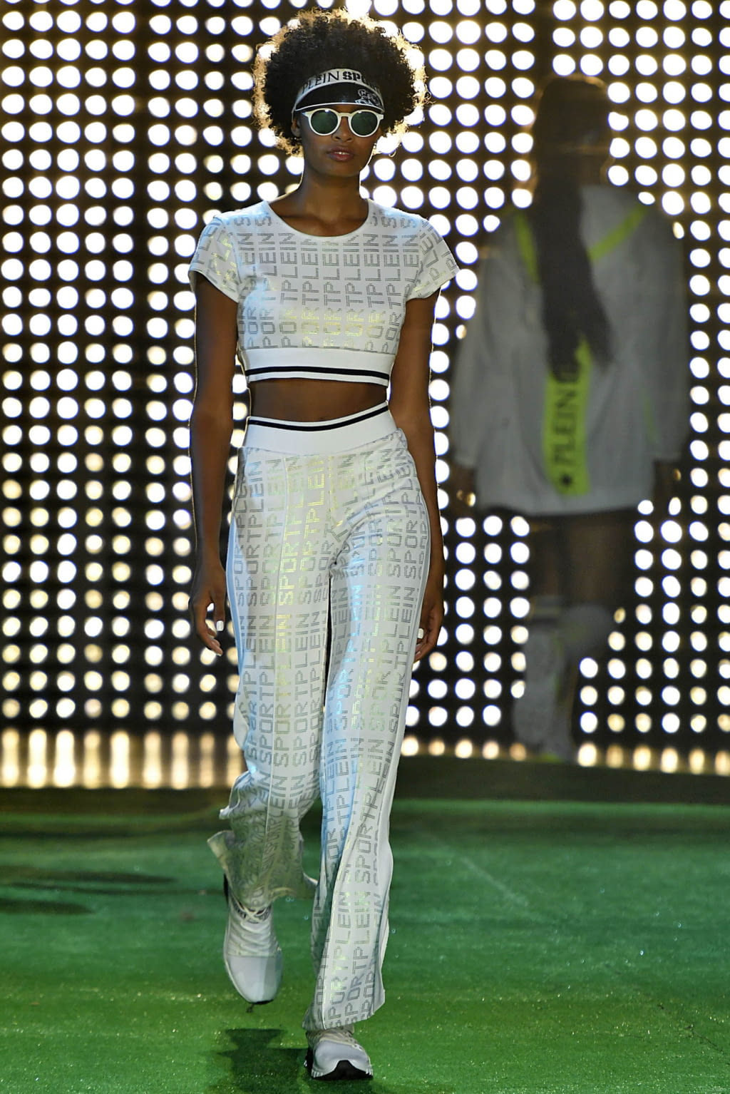 Fashion Week Milan Spring/Summer 2019 look 28 from the Plein Sport collection menswear