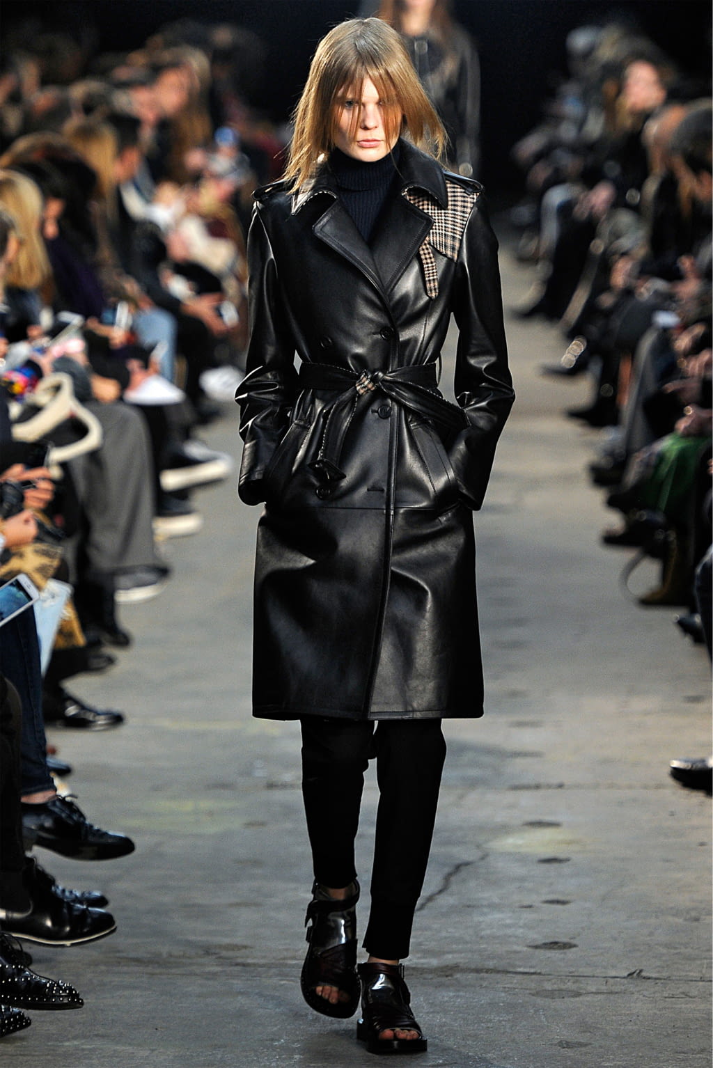 Fashion Week New York Fall/Winter 2016 look 12 from the 3.1 Phillip Lim collection womenswear