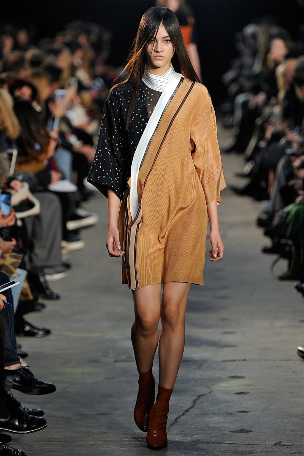 Fashion Week New York Fall/Winter 2016 look 14 from the 3.1 Phillip Lim collection womenswear