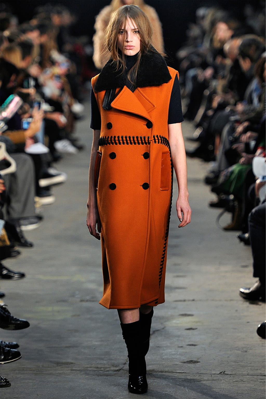 Fashion Week New York Fall/Winter 2016 look 15 from the 3.1 Phillip Lim collection womenswear