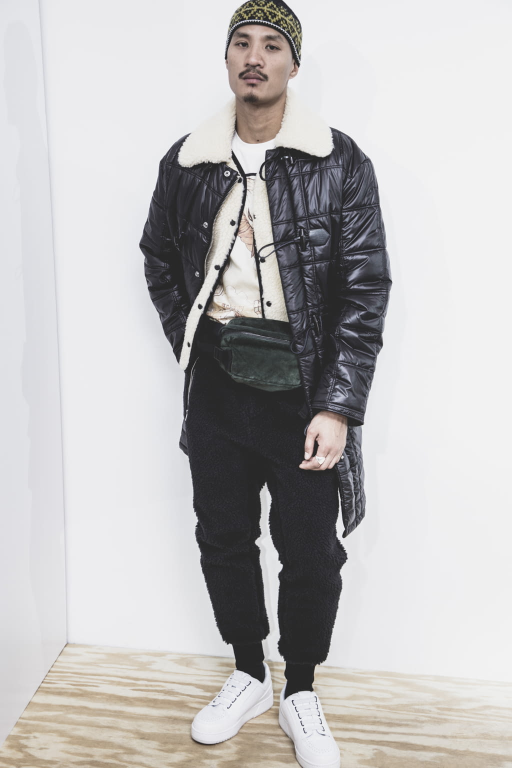 Fashion Week Paris Fall/Winter 2017 look 11 from the 3.1 Phillip Lim collection menswear