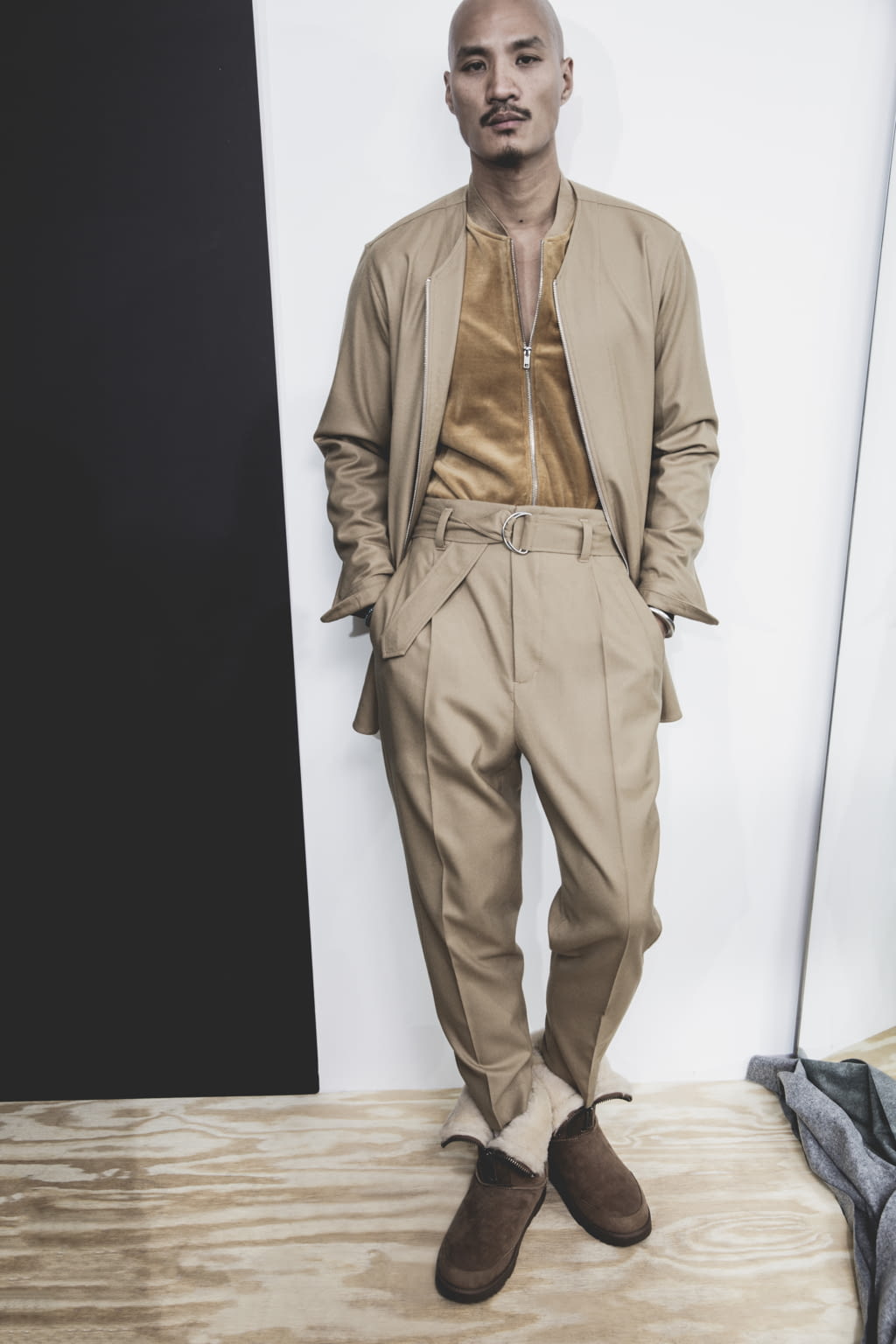 Fashion Week Paris Fall/Winter 2017 look 15 de la collection 3.1 Phillip Lim menswear
