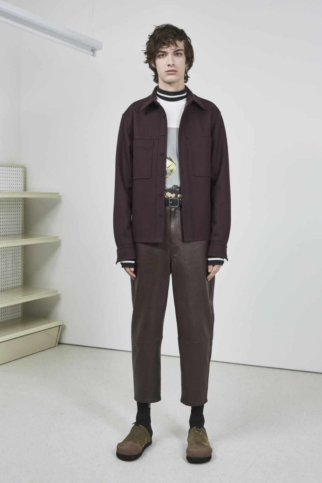 Fashion Week New York Fall/Winter 2018 look 7 from the 3.1 Phillip Lim collection menswear