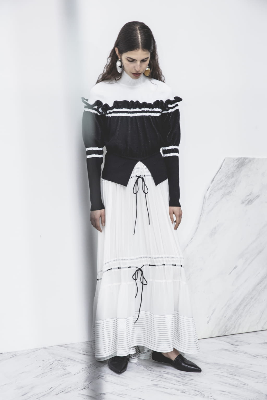 Fashion Week New York Pre-Fall 2017 look 6 from the 3.1 Phillip Lim collection womenswear