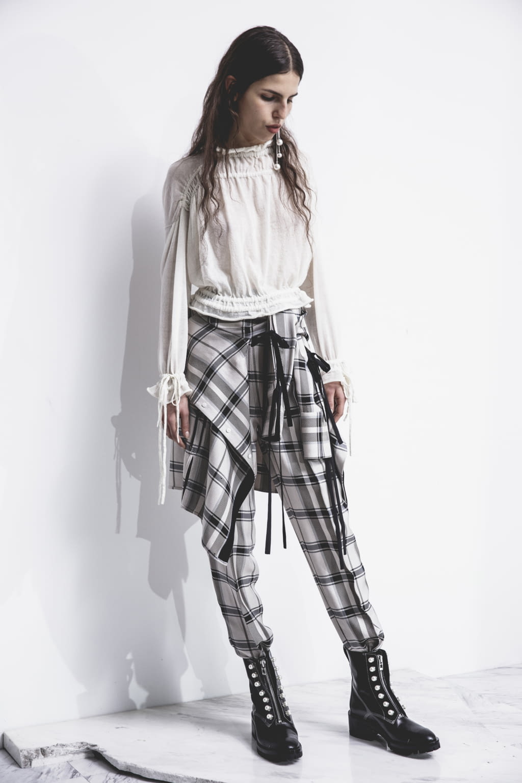 Fashion Week New York Pre-Fall 2017 look 14 from the 3.1 Phillip Lim collection womenswear
