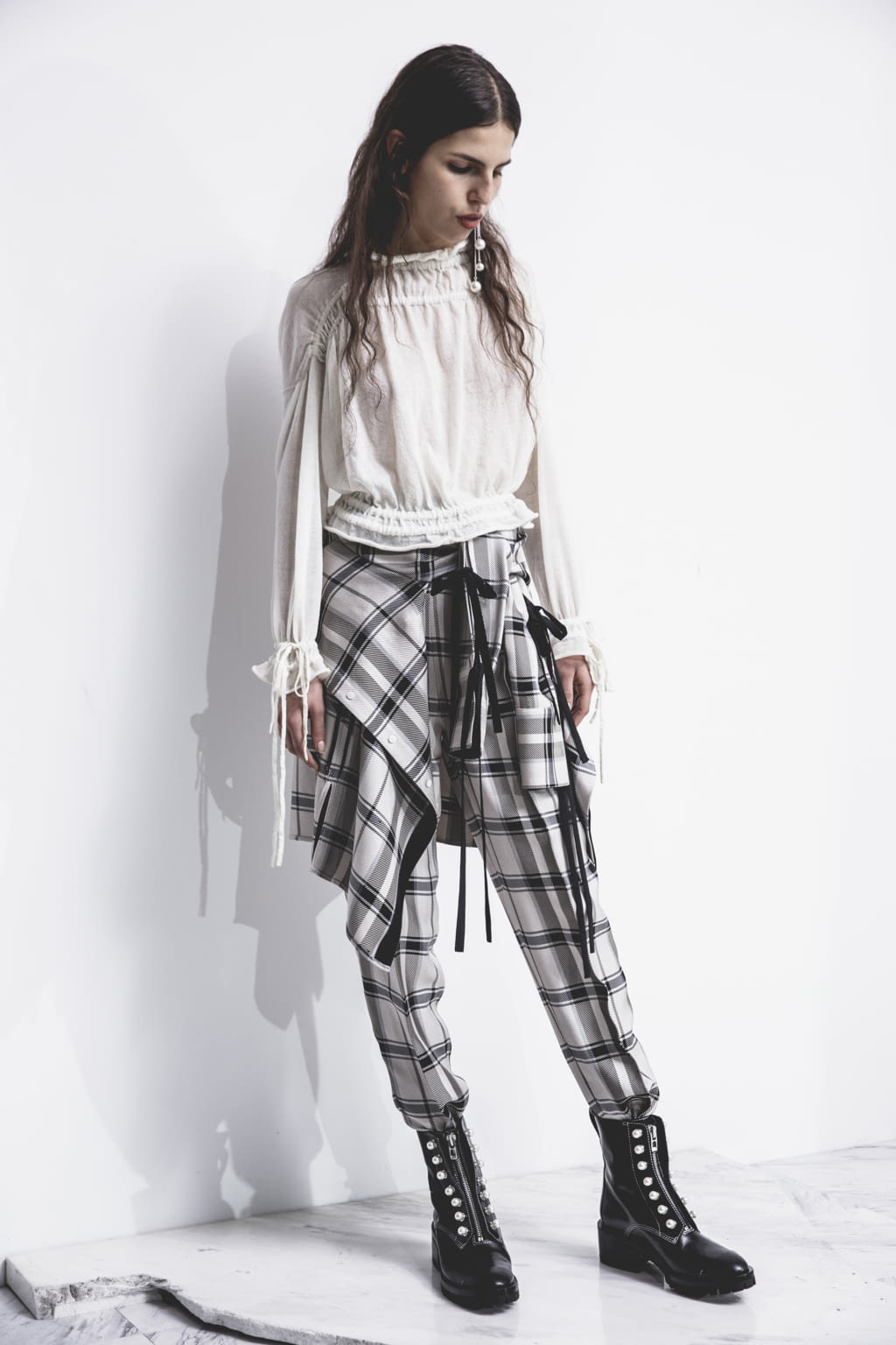 Fashion Week New York Pre-Fall 2017 look 14 de la collection 3.1 Phillip Lim womenswear