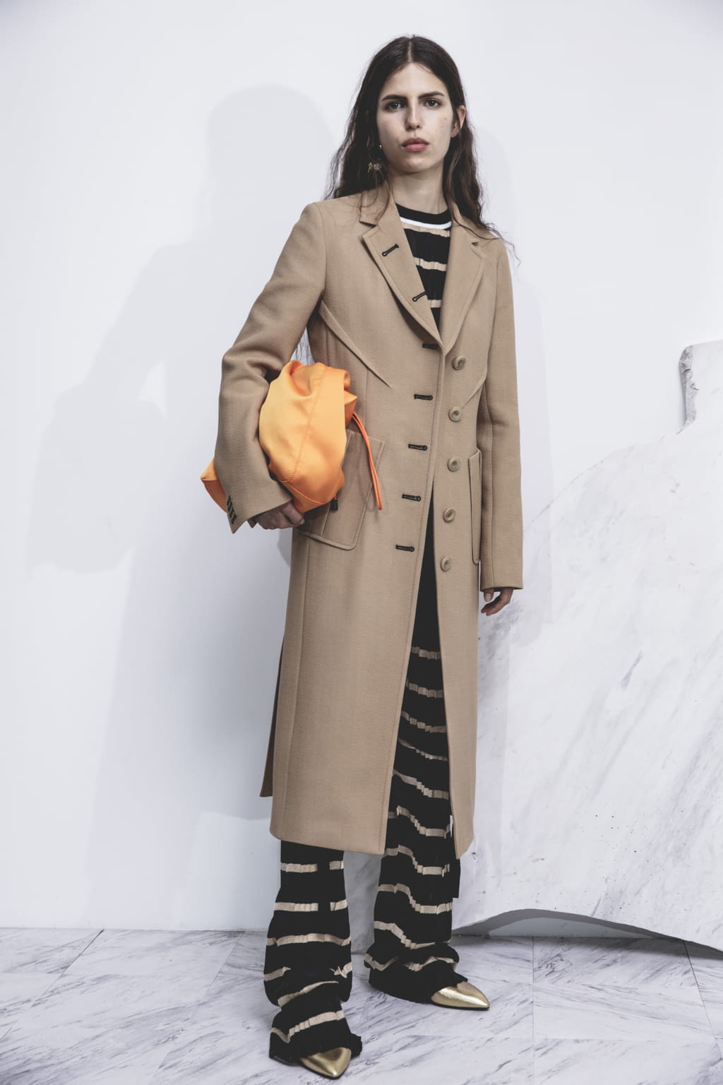 Fashion Week New York Pre-Fall 2017 look 35 from the 3.1 Phillip Lim collection 女装