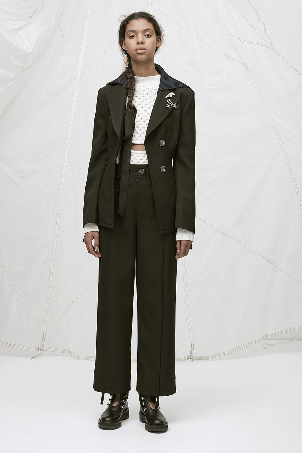 Fashion Week New York Pre-Fall 2018 look 1 from the 3.1 Phillip Lim collection womenswear
