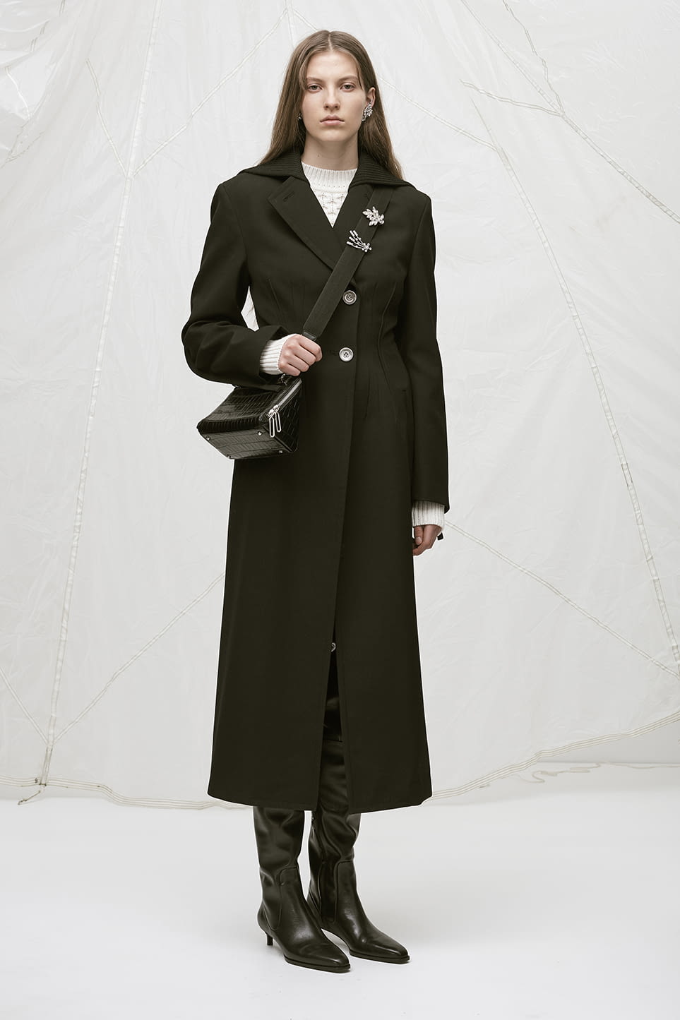 Fashion Week New York Pre-Fall 2018 look 2 from the 3.1 Phillip Lim collection 女装
