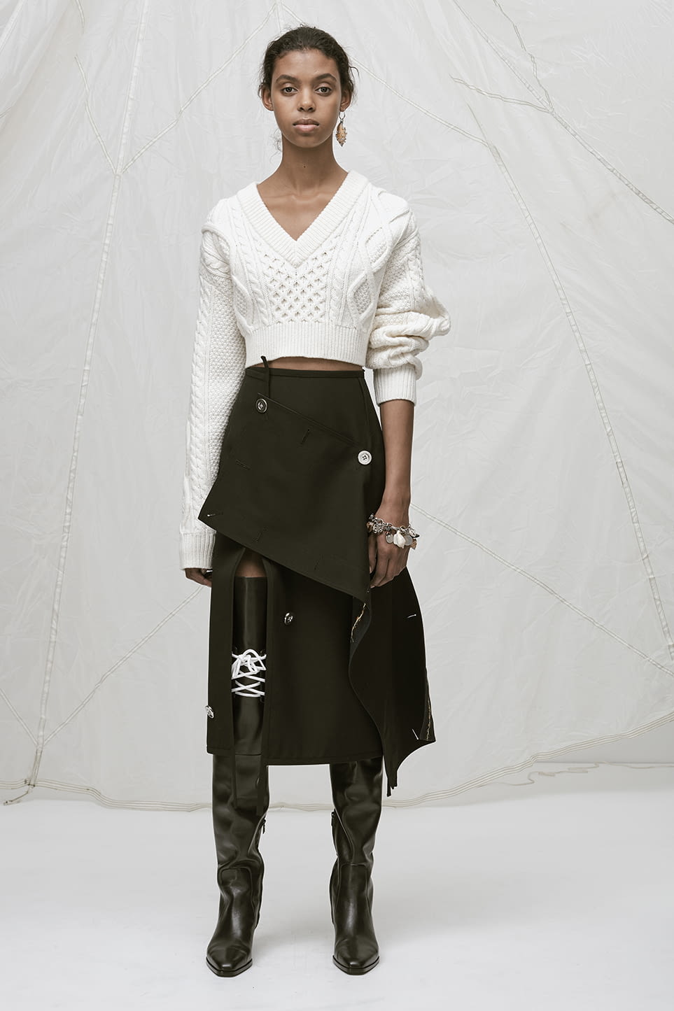 Fashion Week New York Pre-Fall 2018 look 5 from the 3.1 Phillip Lim collection womenswear