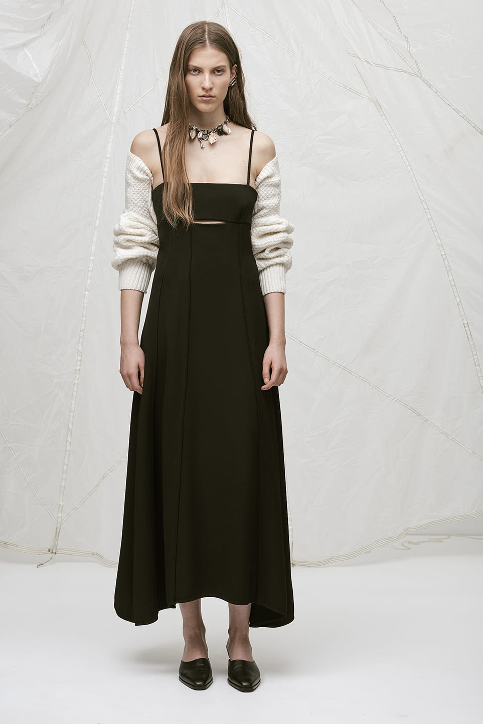 Fashion Week New York Pre-Fall 2018 look 7 from the 3.1 Phillip Lim collection womenswear