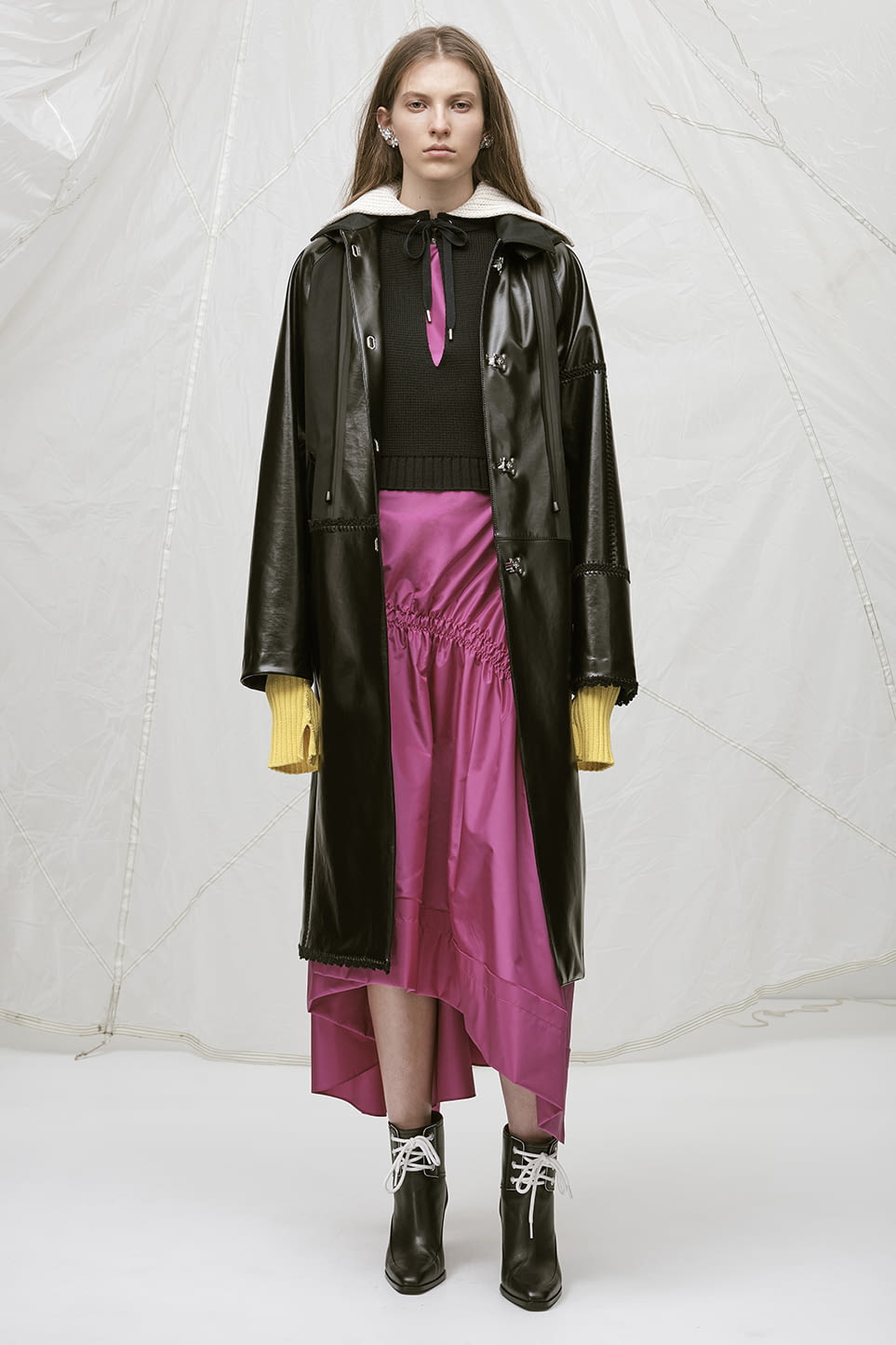 Fashion Week New York Pre-Fall 2018 look 10 from the 3.1 Phillip Lim collection womenswear
