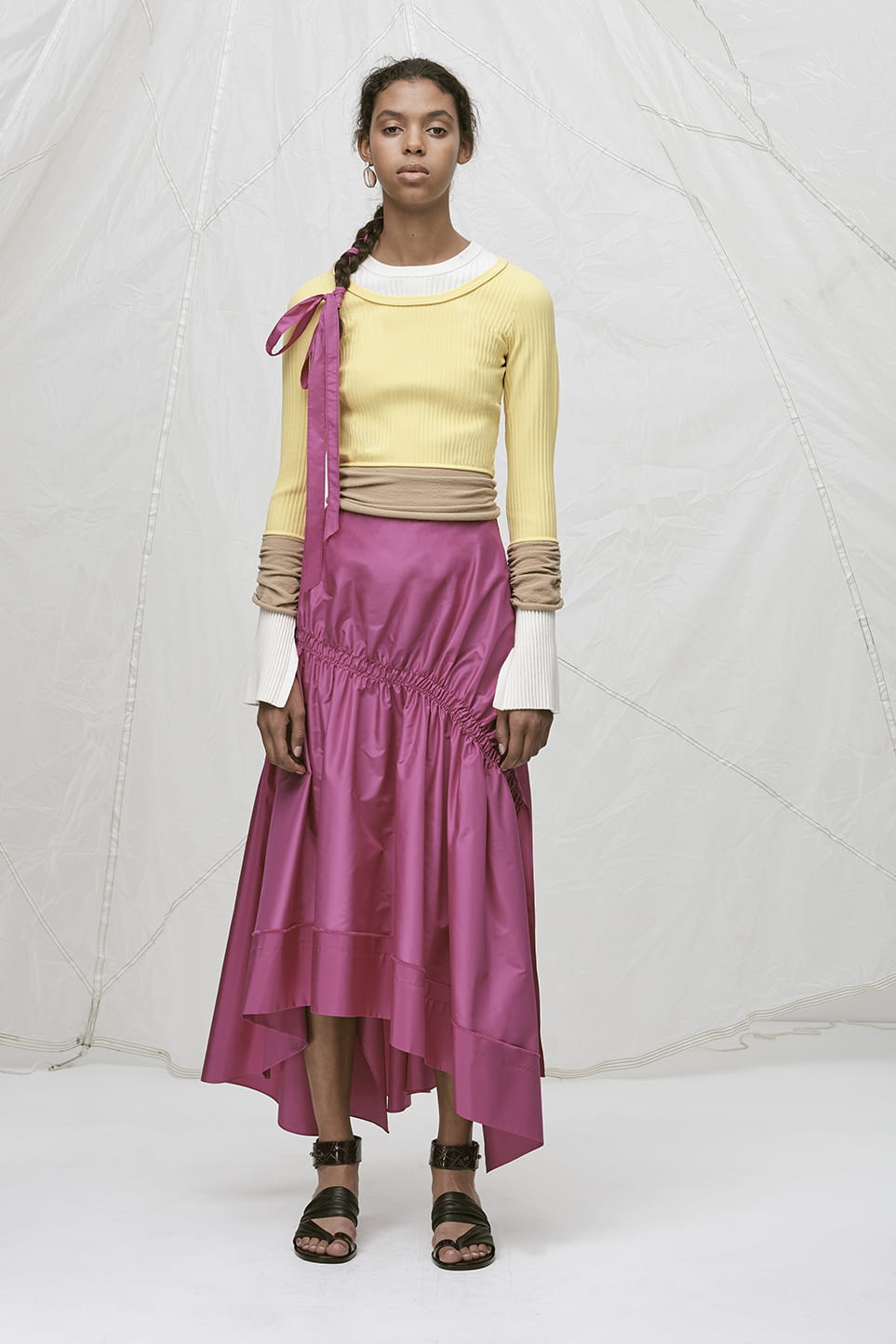 Fashion Week New York Pre-Fall 2018 look 12 from the 3.1 Phillip Lim collection womenswear