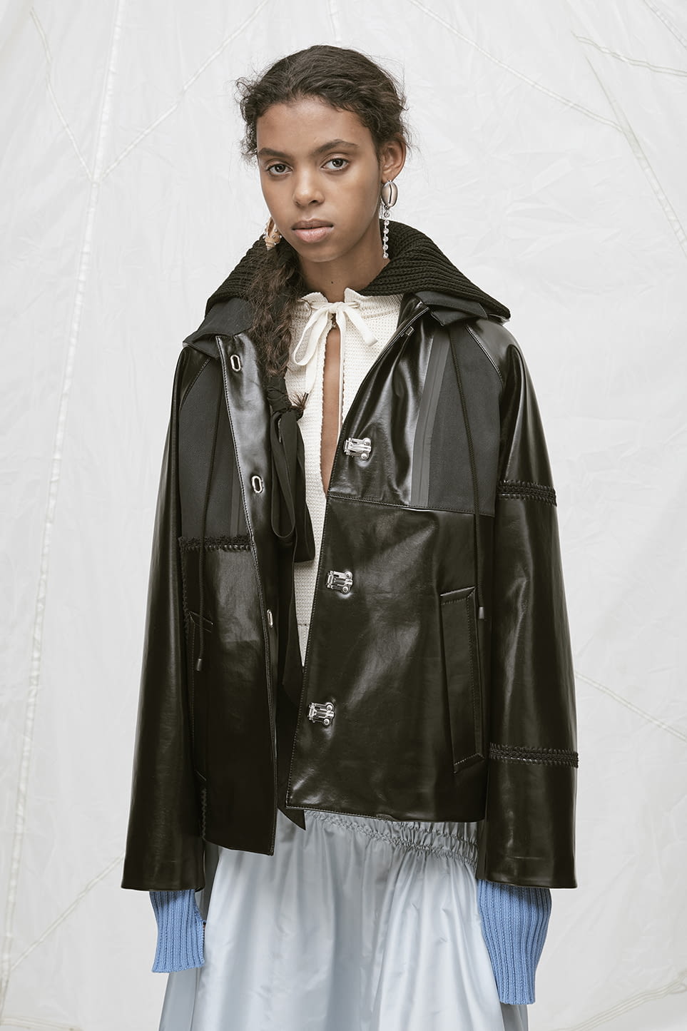 Fashion Week New York Pre-Fall 2018 look 13 from the 3.1 Phillip Lim collection womenswear