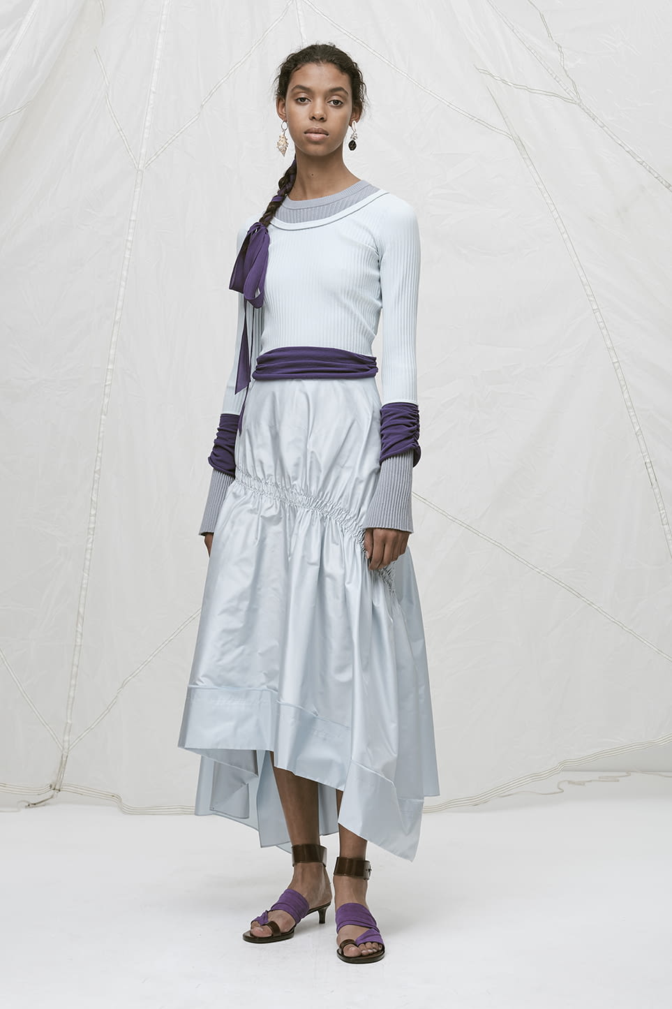 Fashion Week New York Pre-Fall 2018 look 15 from the 3.1 Phillip Lim collection womenswear