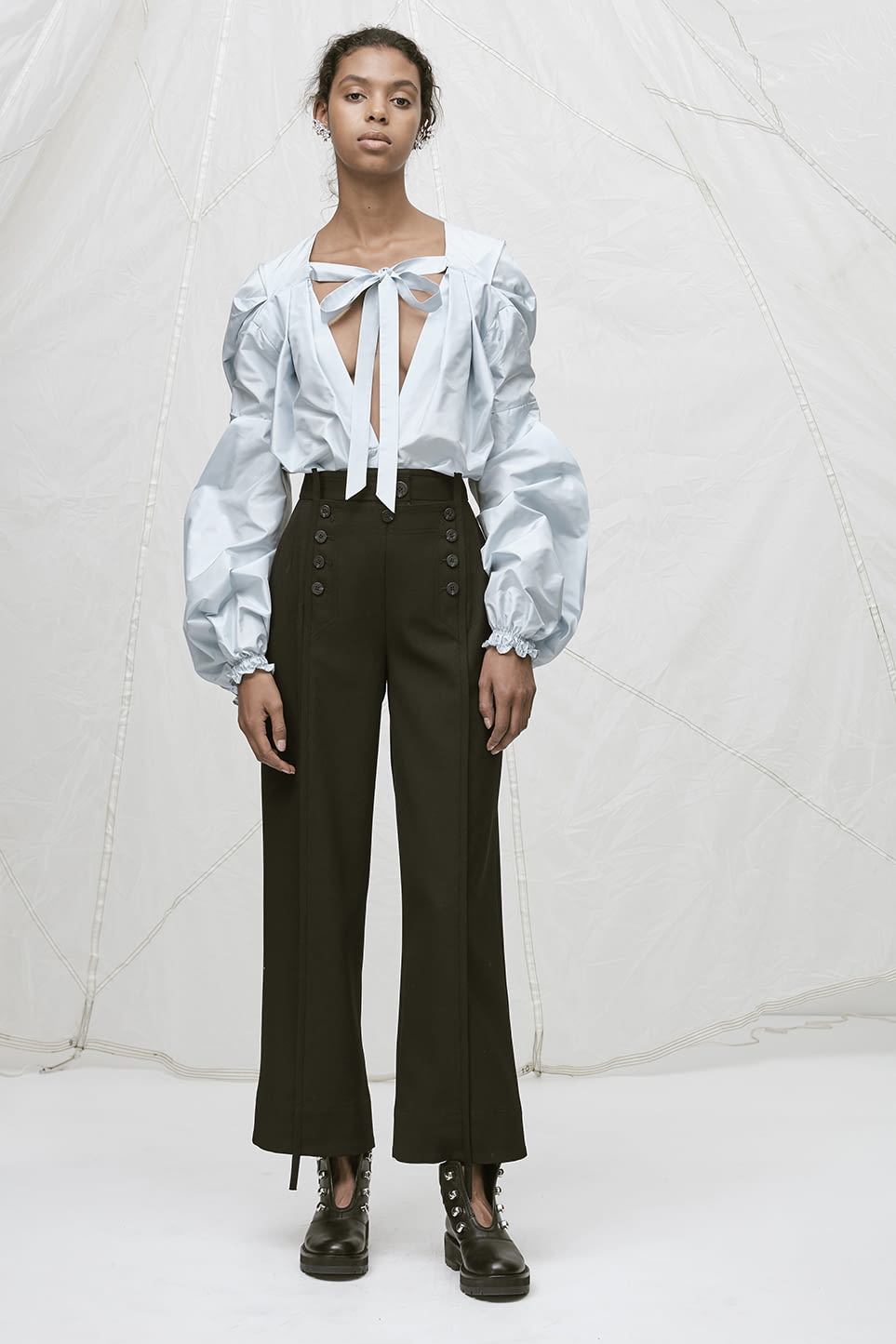 Fashion Week New York Pre-Fall 2018 look 16 from the 3.1 Phillip Lim collection womenswear