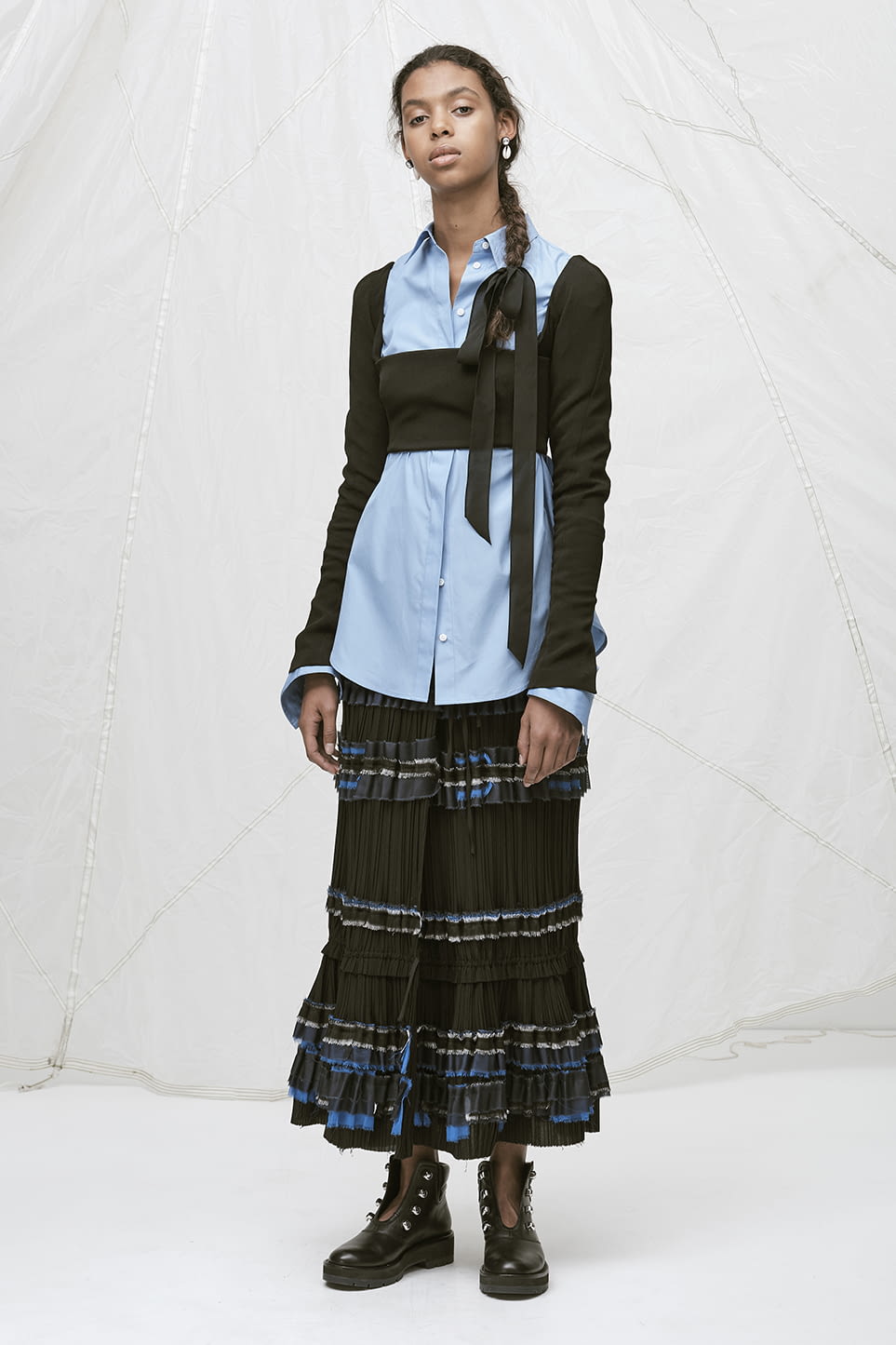 Fashion Week New York Pre-Fall 2018 look 22 from the 3.1 Phillip Lim collection womenswear