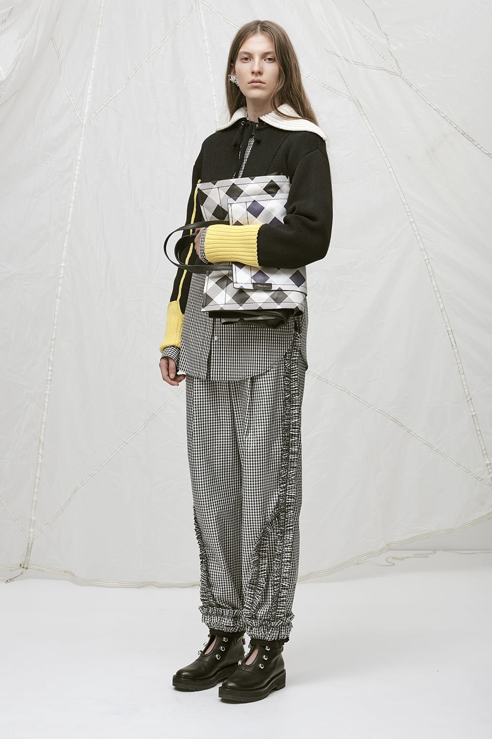 Fashion Week New York Pre-Fall 2018 look 24 from the 3.1 Phillip Lim collection womenswear