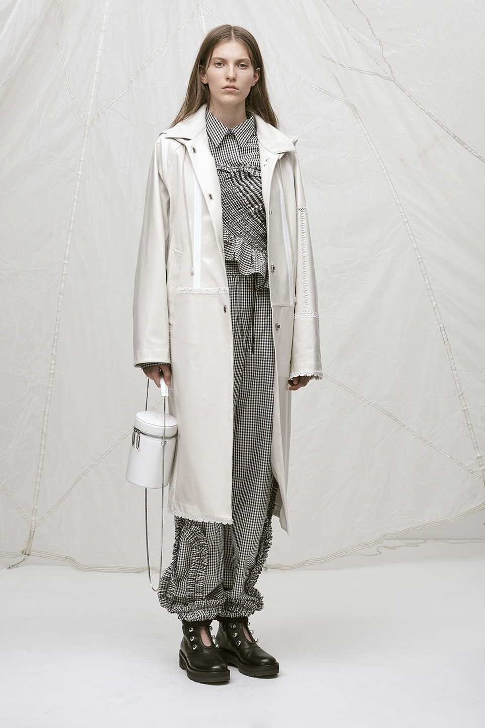 Fashion Week New York Pre-Fall 2018 look 25 from the 3.1 Phillip Lim collection womenswear
