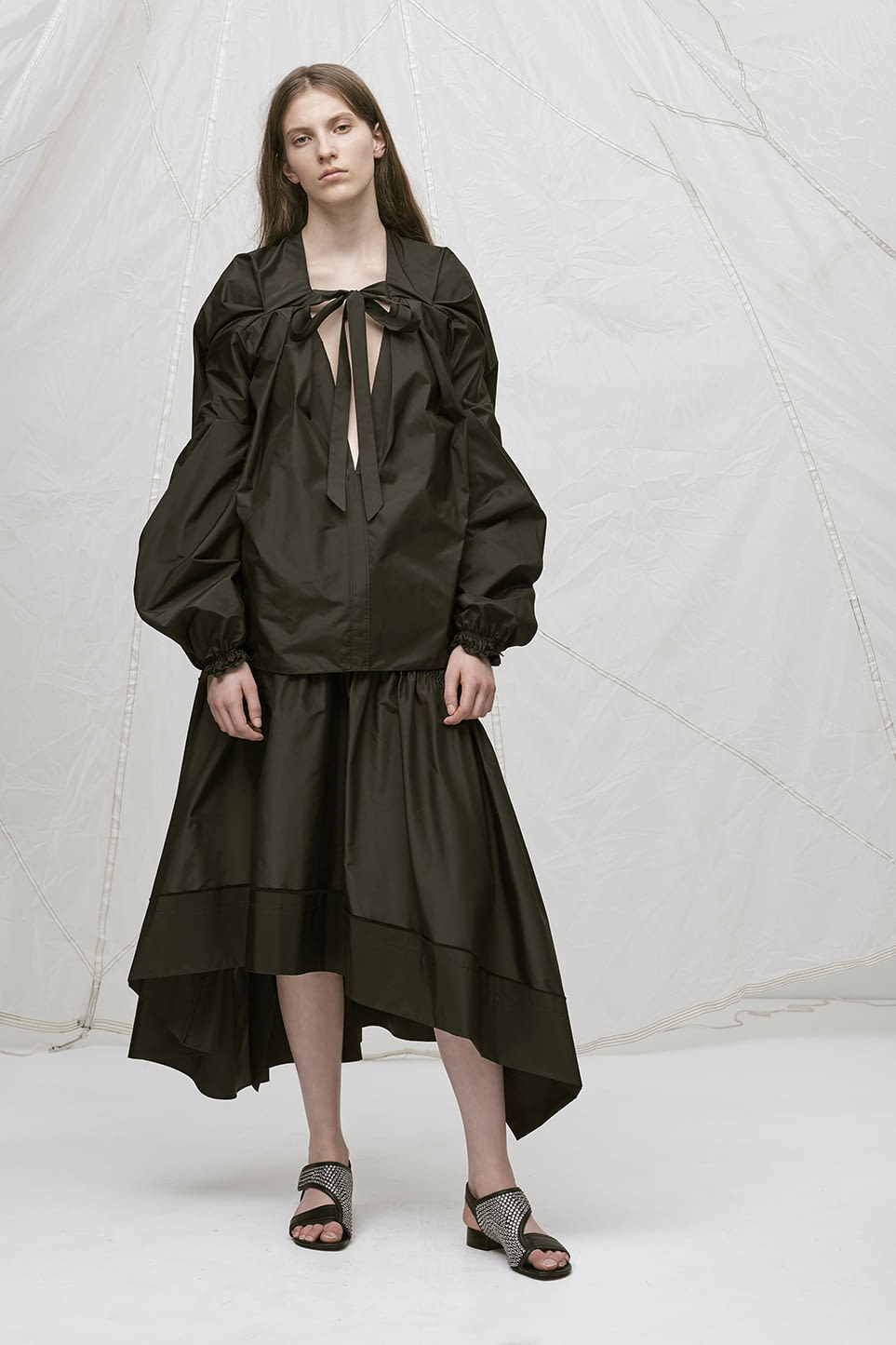 Fashion Week New York Pre-Fall 2018 look 34 from the 3.1 Phillip Lim collection womenswear