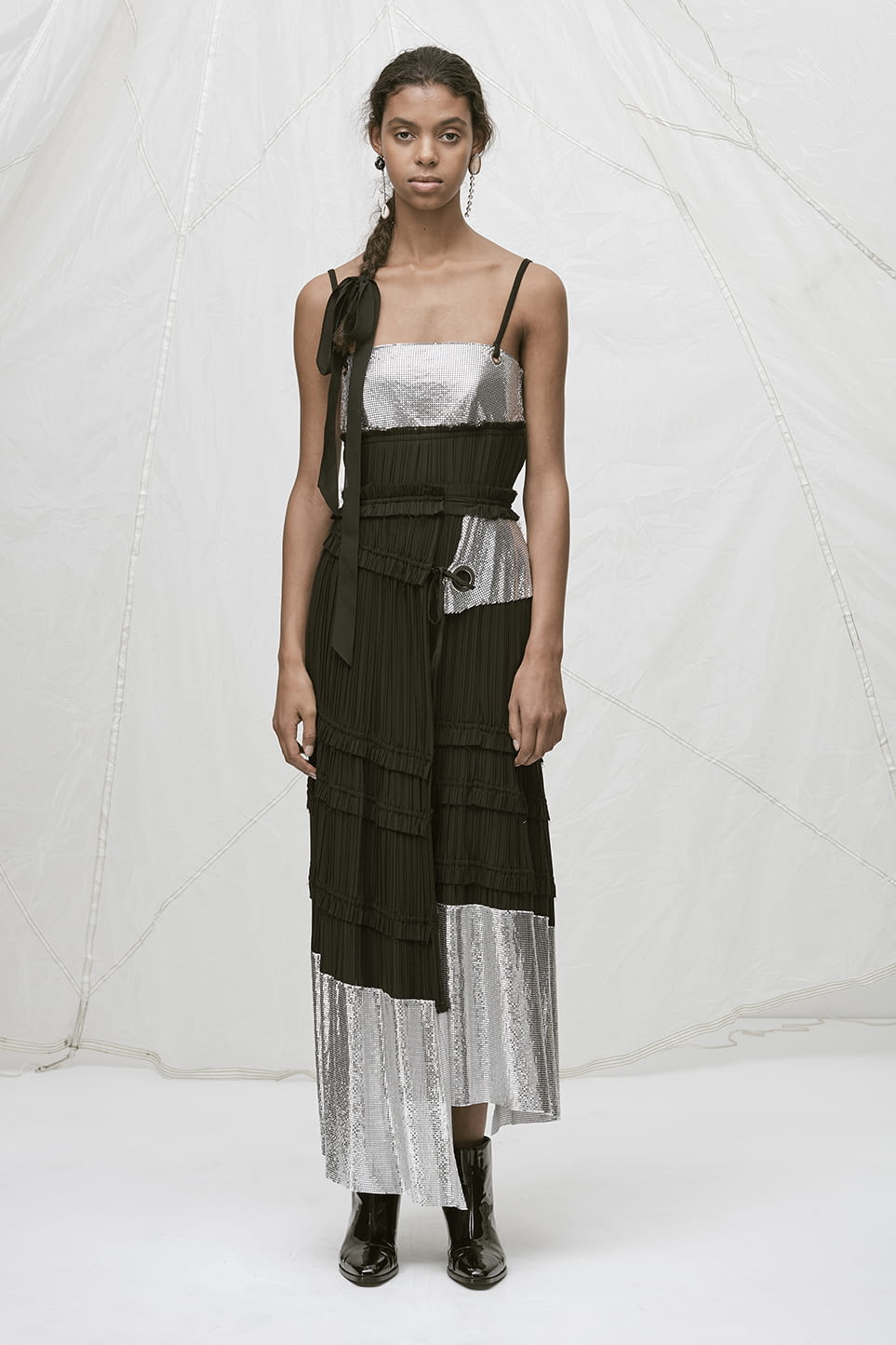 Fashion Week New York Pre-Fall 2018 look 35 from the 3.1 Phillip Lim collection womenswear
