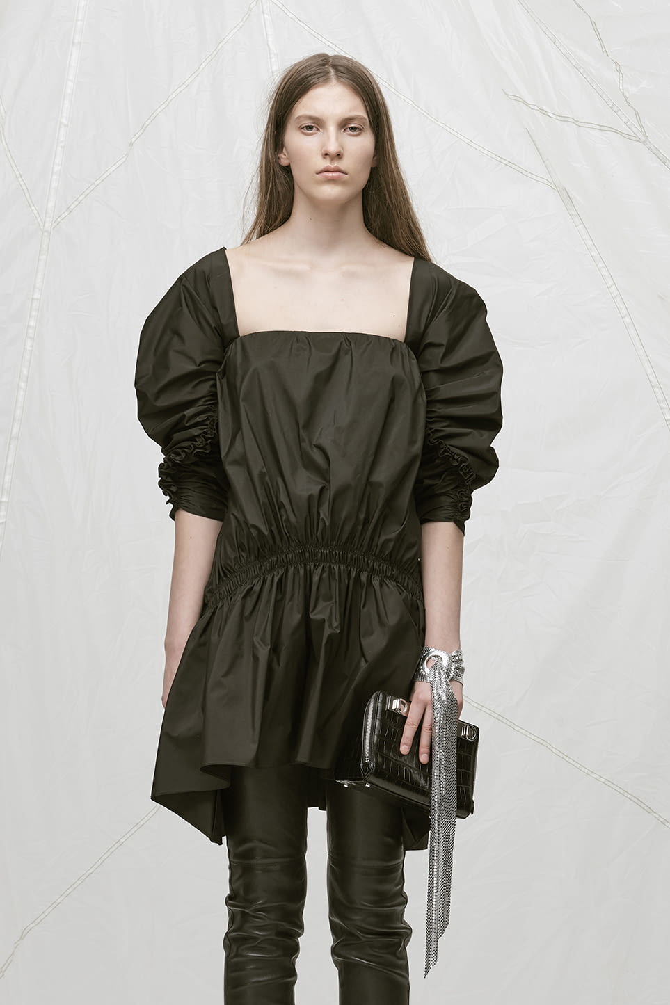Fashion Week New York Pre-Fall 2018 look 36 from the 3.1 Phillip Lim collection womenswear
