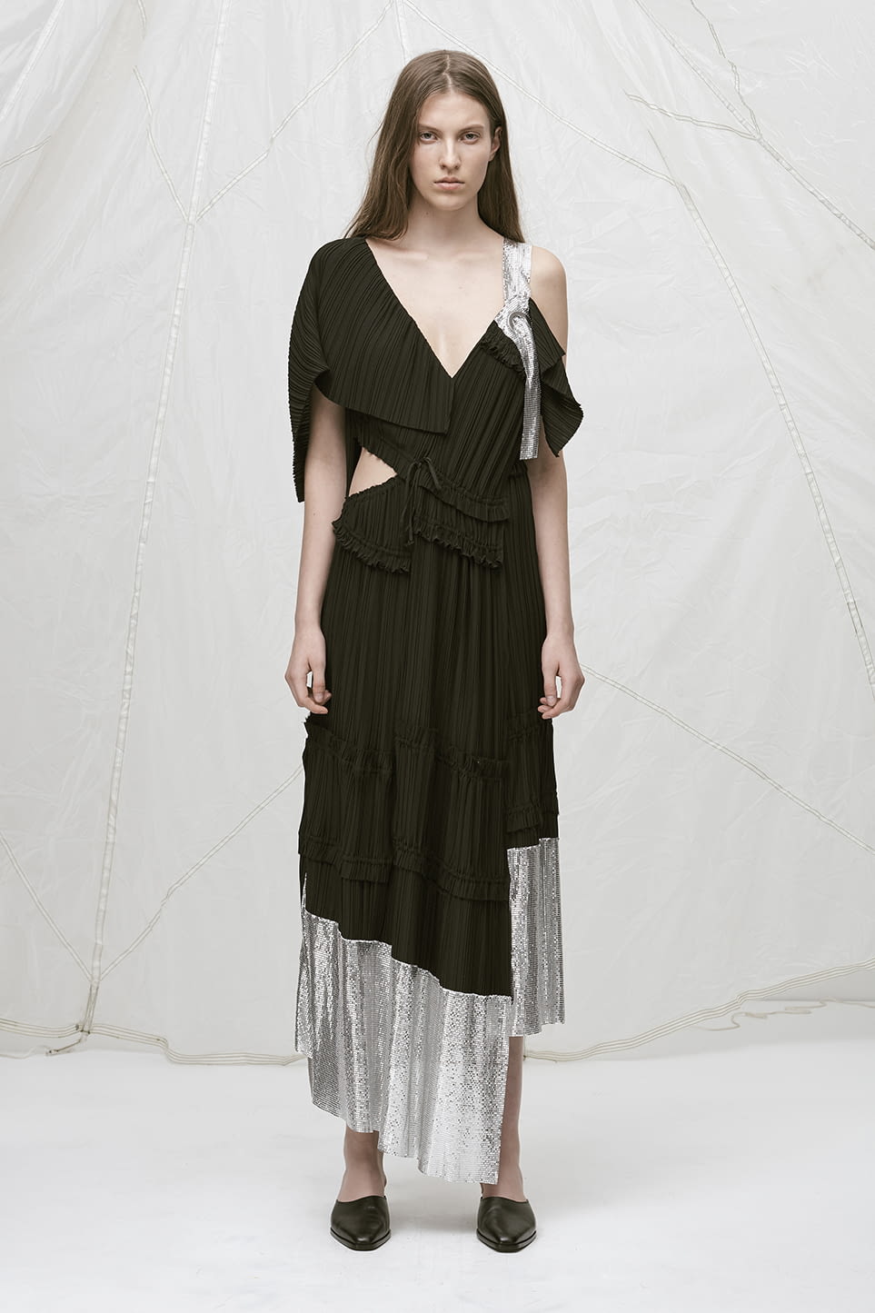 Fashion Week New York Pre-Fall 2018 look 37 from the 3.1 Phillip Lim collection womenswear