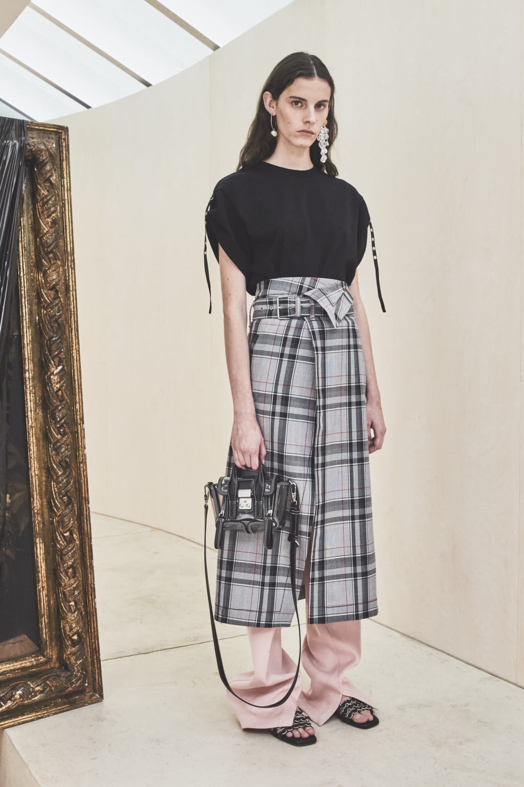Fashion Week New York Pre-Fall 2019 look 6 from the 3.1 Phillip Lim collection womenswear
