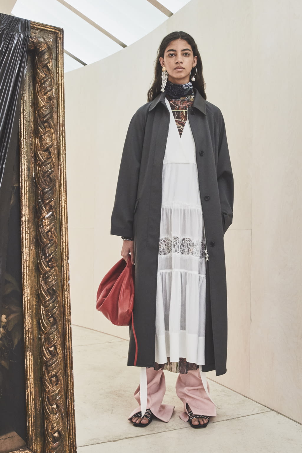 Fashion Week New York Pre-Fall 2019 look 8 from the 3.1 Phillip Lim collection womenswear